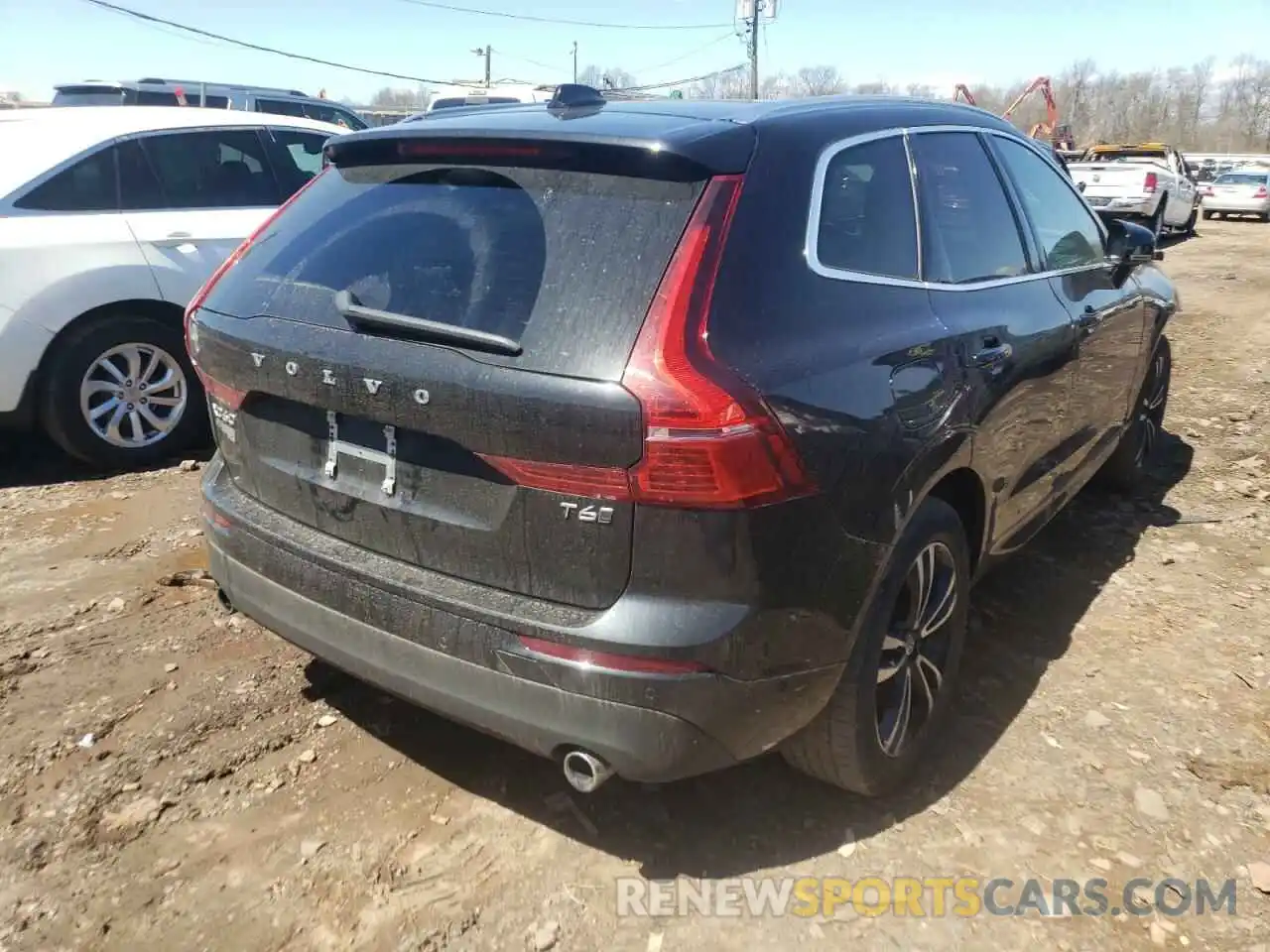 4 Photograph of a damaged car YV4A22RK5K1386987 VOLVO XC60 2019