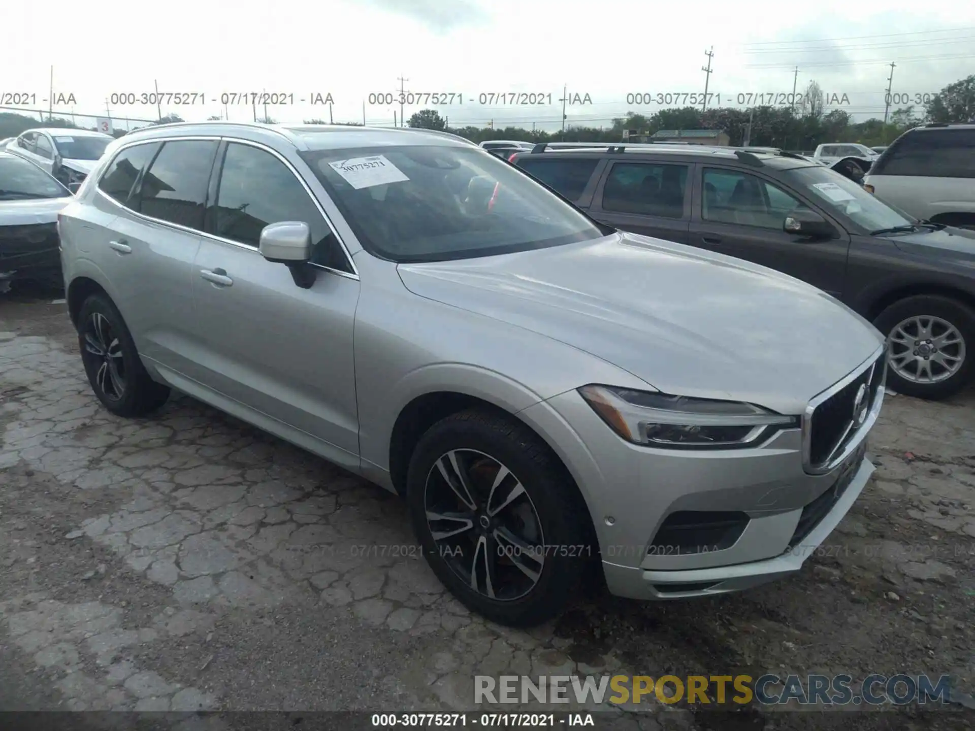 1 Photograph of a damaged car YV4A22RK6K1362150 VOLVO XC60 2019