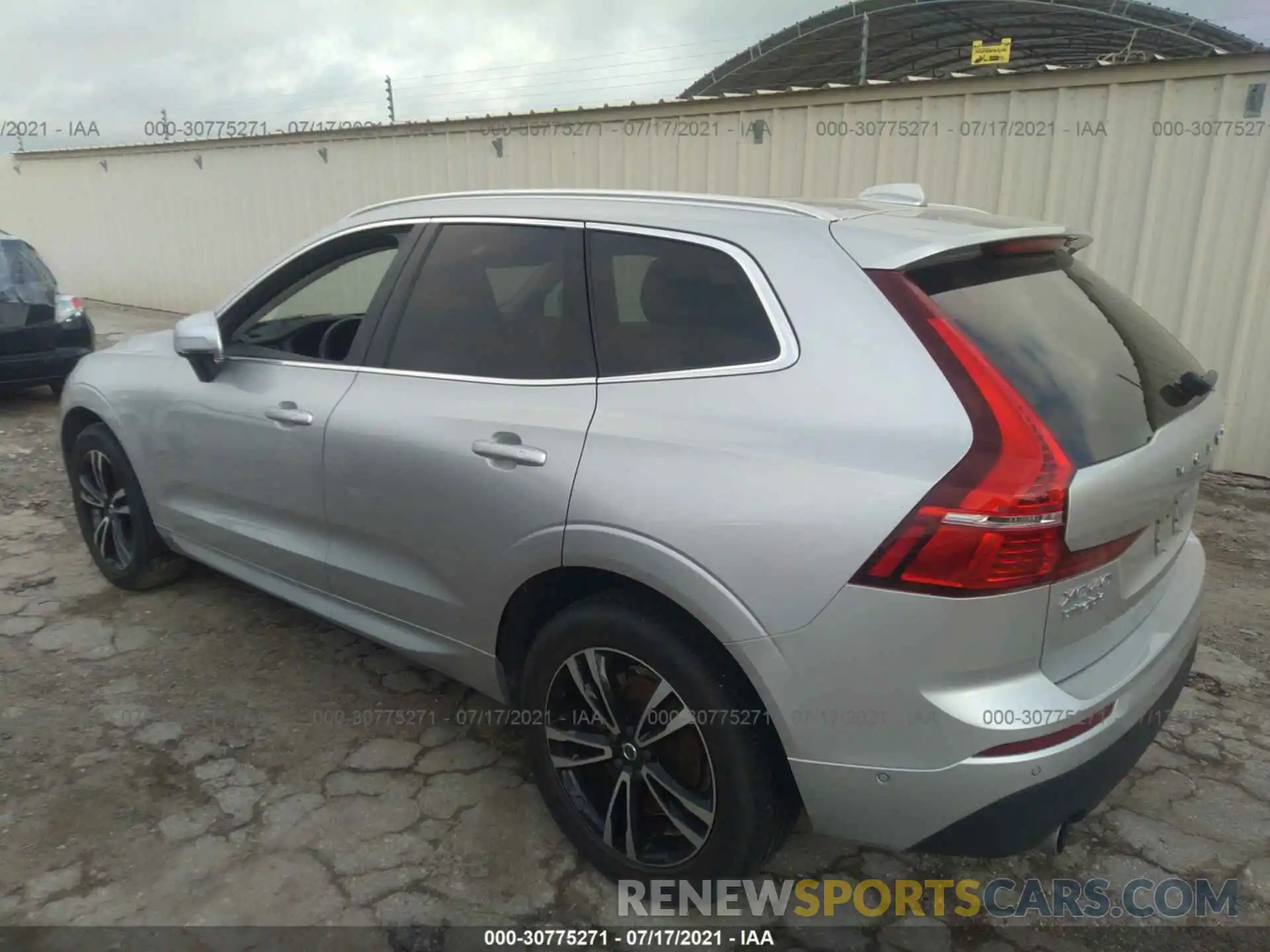 3 Фотография поврежденного автомобиля YV4A22RK6K1362150 VOLVO XC60 2019