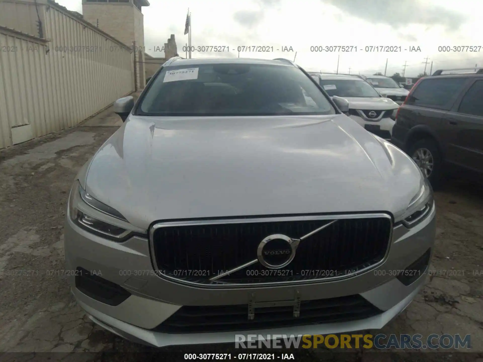 6 Photograph of a damaged car YV4A22RK6K1362150 VOLVO XC60 2019