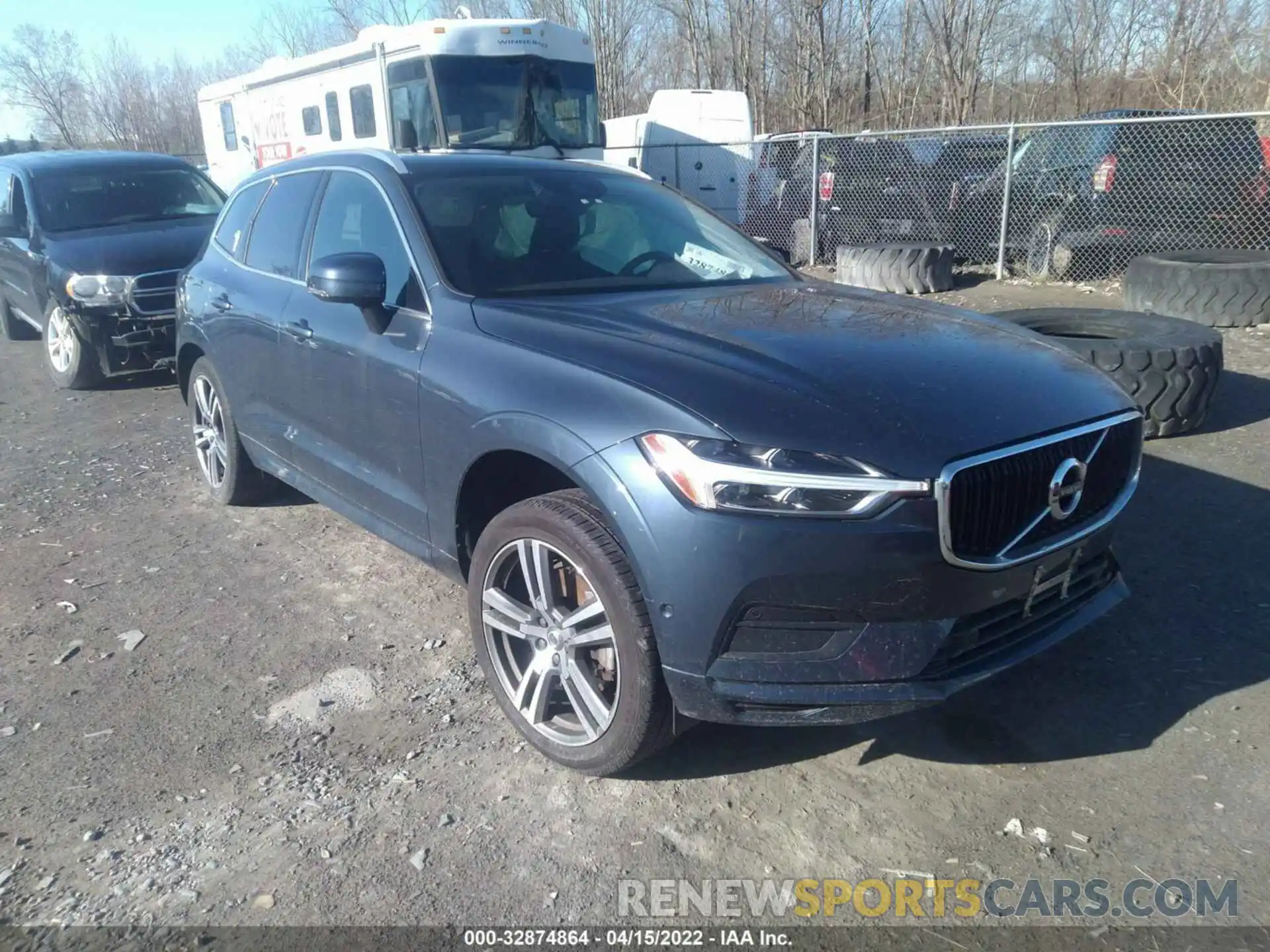 1 Photograph of a damaged car YV4A22RK6K1364934 VOLVO XC60 2019