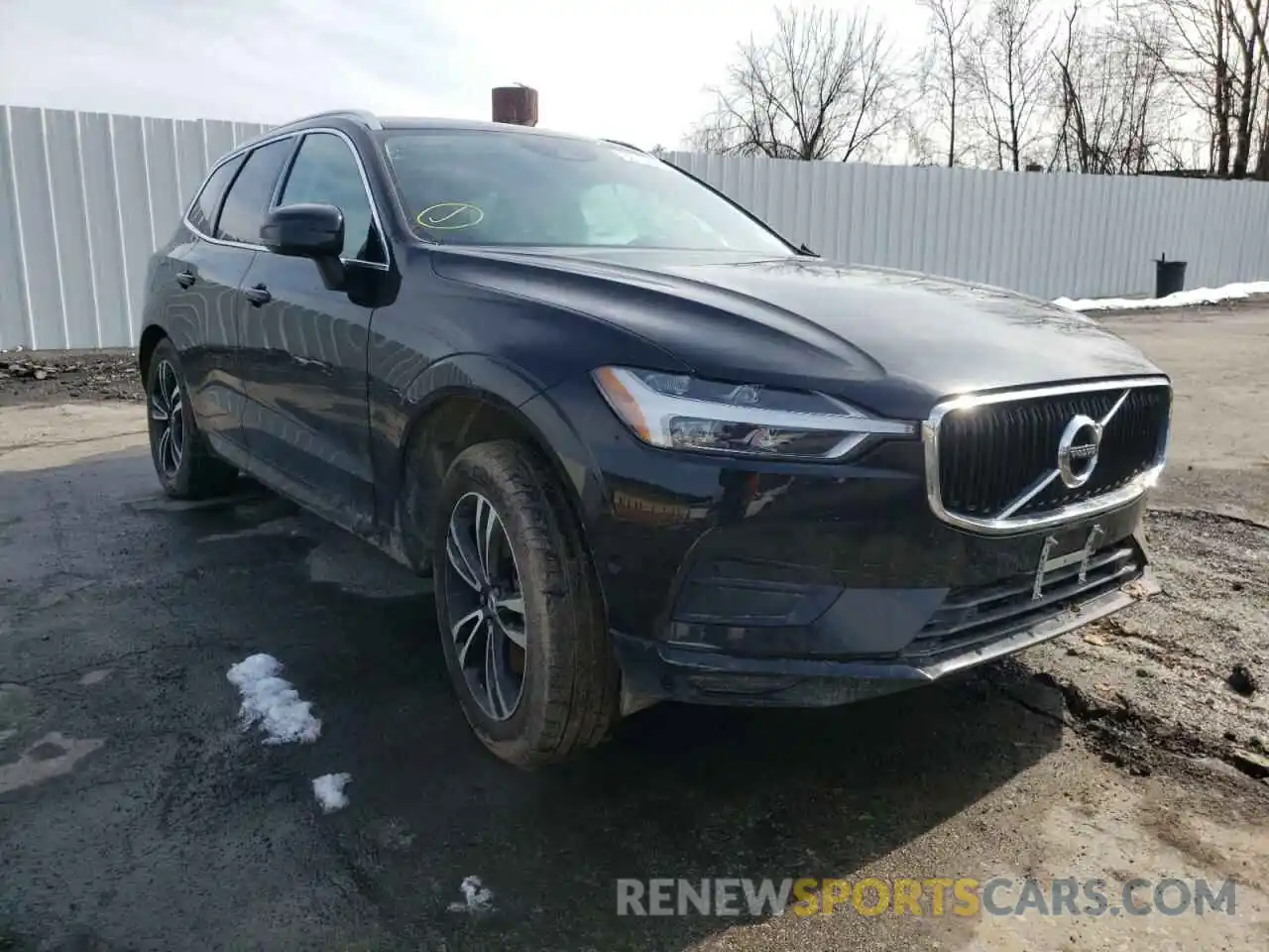 1 Фотография поврежденного автомобиля YV4A22RK6K1369907 VOLVO XC60 2019