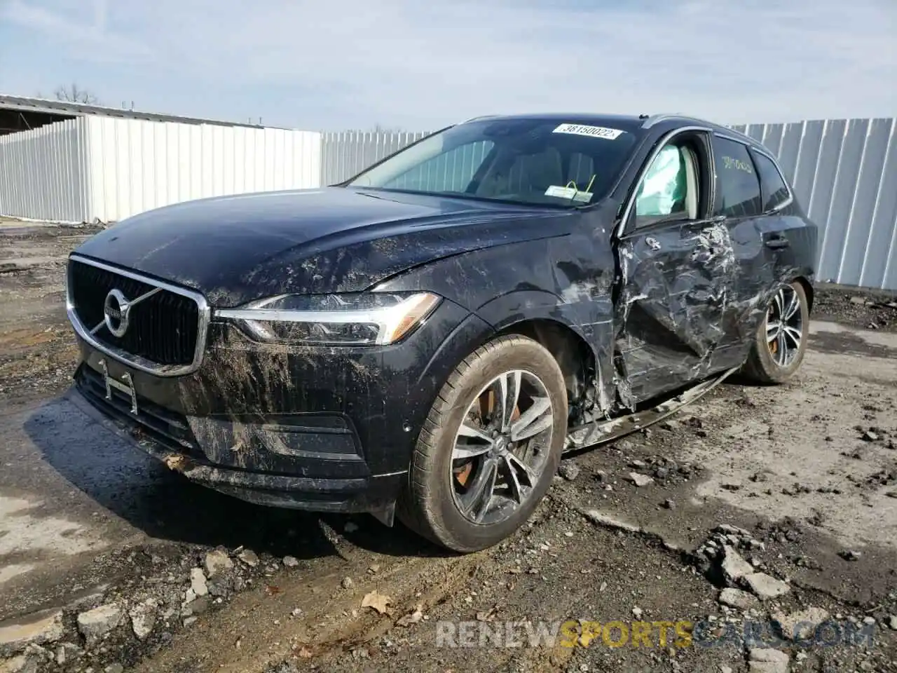 2 Фотография поврежденного автомобиля YV4A22RK6K1369907 VOLVO XC60 2019