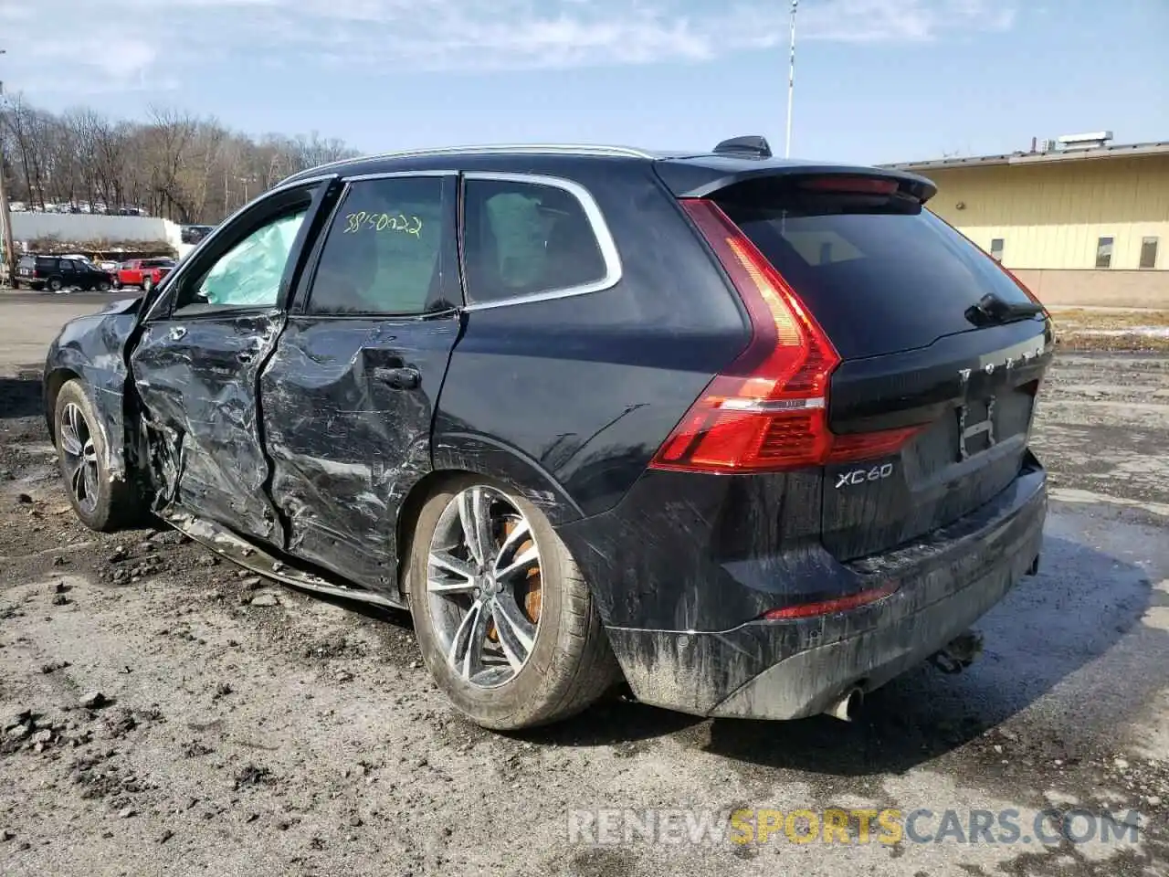 3 Photograph of a damaged car YV4A22RK6K1369907 VOLVO XC60 2019