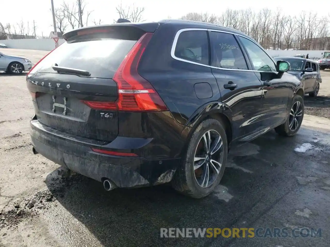 4 Photograph of a damaged car YV4A22RK6K1369907 VOLVO XC60 2019