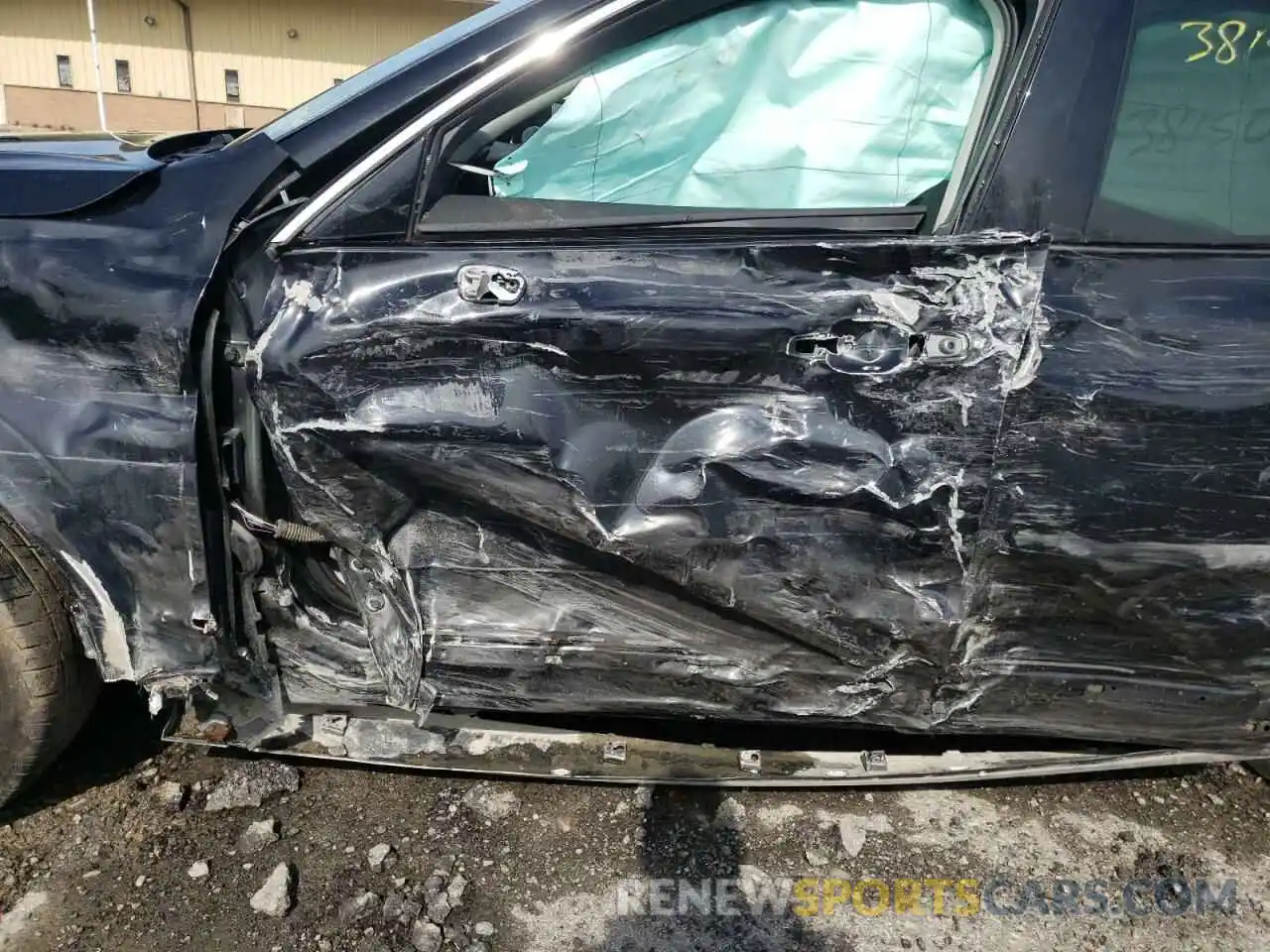 9 Photograph of a damaged car YV4A22RK6K1369907 VOLVO XC60 2019