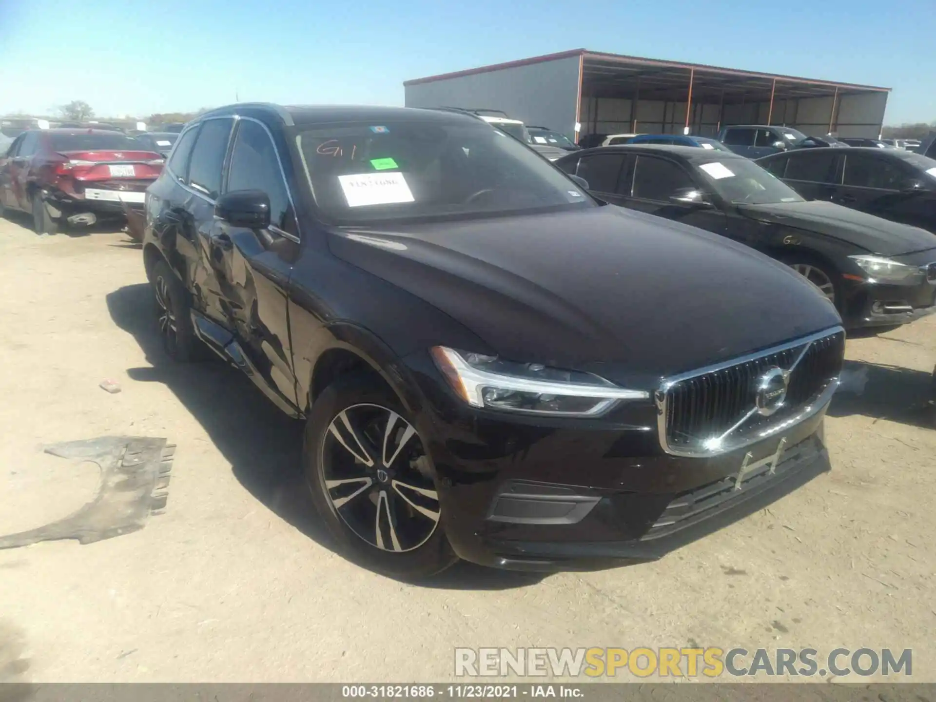 1 Photograph of a damaged car YV4A22RK6K1370331 VOLVO XC60 2019