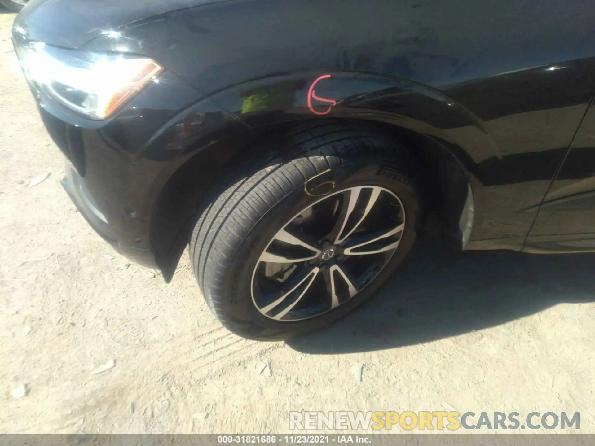 12 Photograph of a damaged car YV4A22RK6K1370331 VOLVO XC60 2019