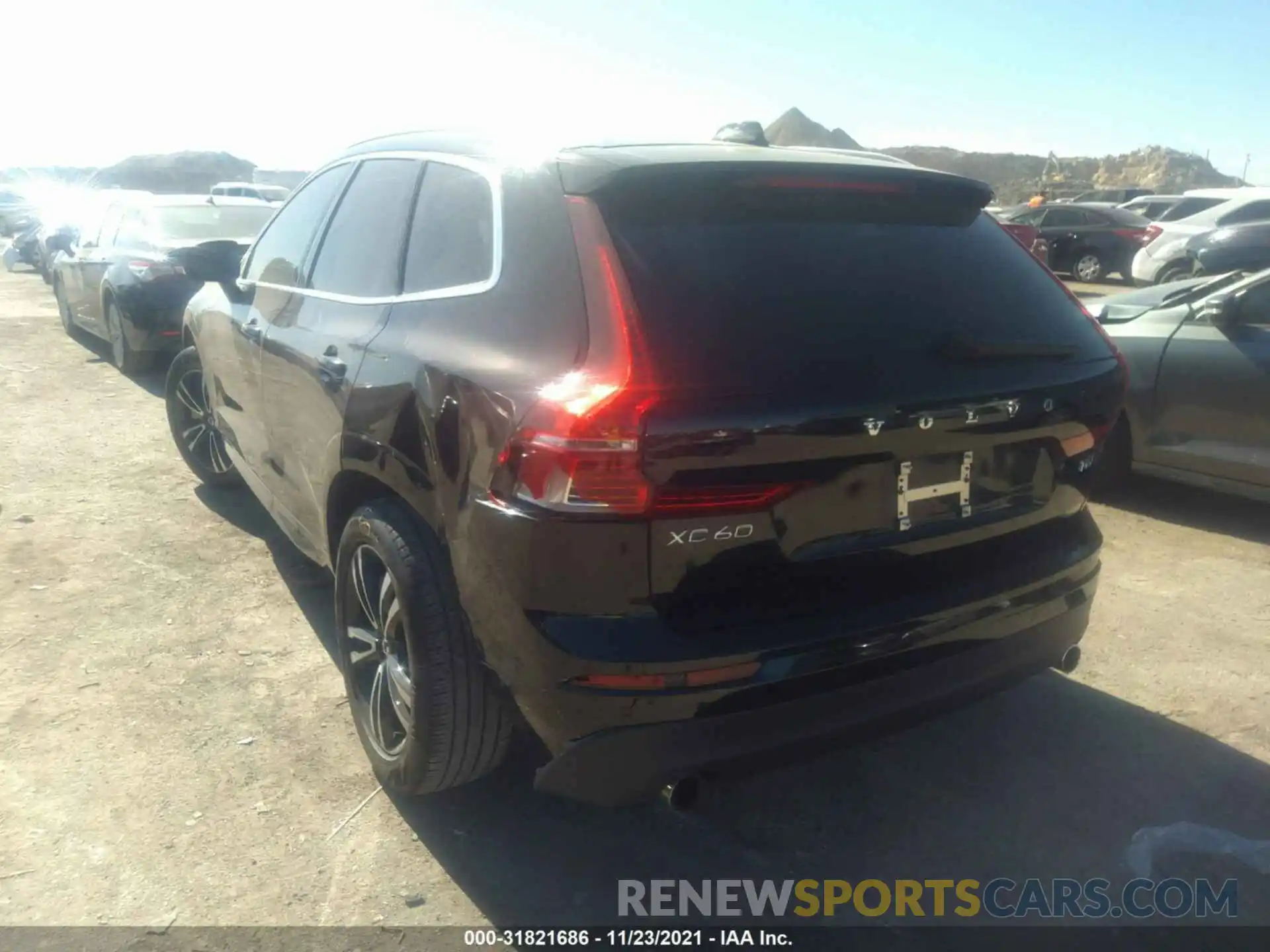 3 Photograph of a damaged car YV4A22RK6K1370331 VOLVO XC60 2019