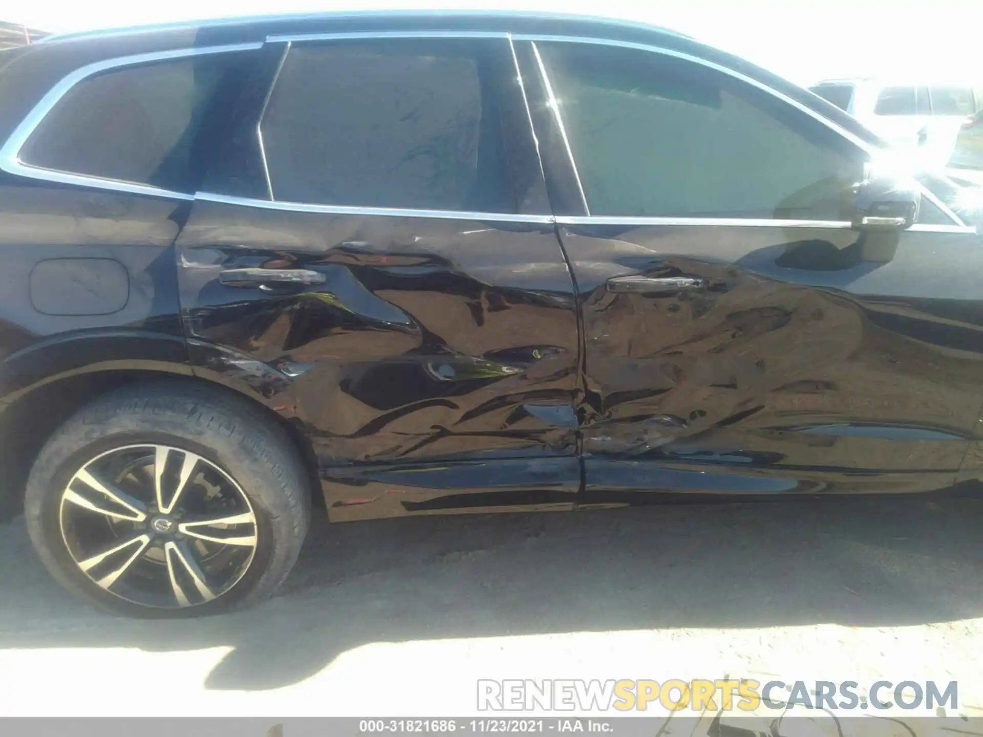 6 Photograph of a damaged car YV4A22RK6K1370331 VOLVO XC60 2019