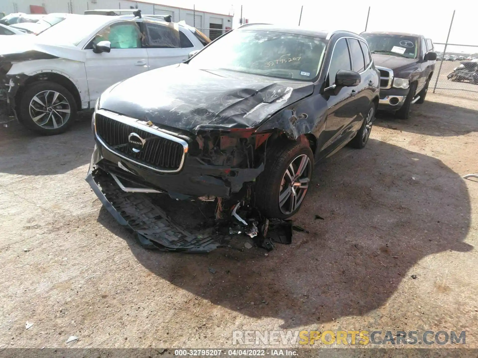 6 Фотография поврежденного автомобиля YV4A22RK6K1386495 VOLVO XC60 2019