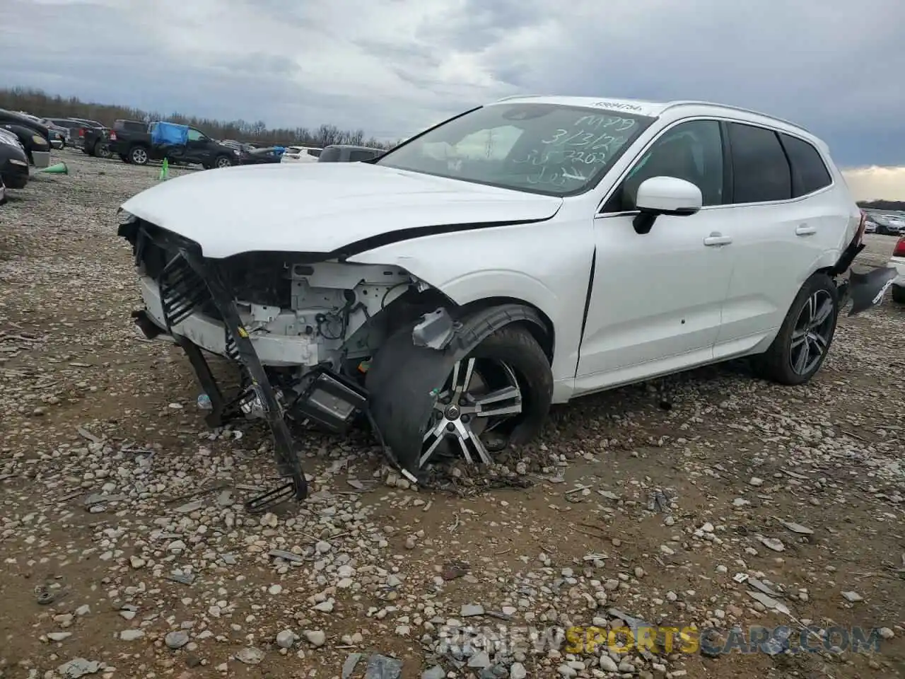 1 Photograph of a damaged car YV4A22RK7K1357202 VOLVO XC60 2019