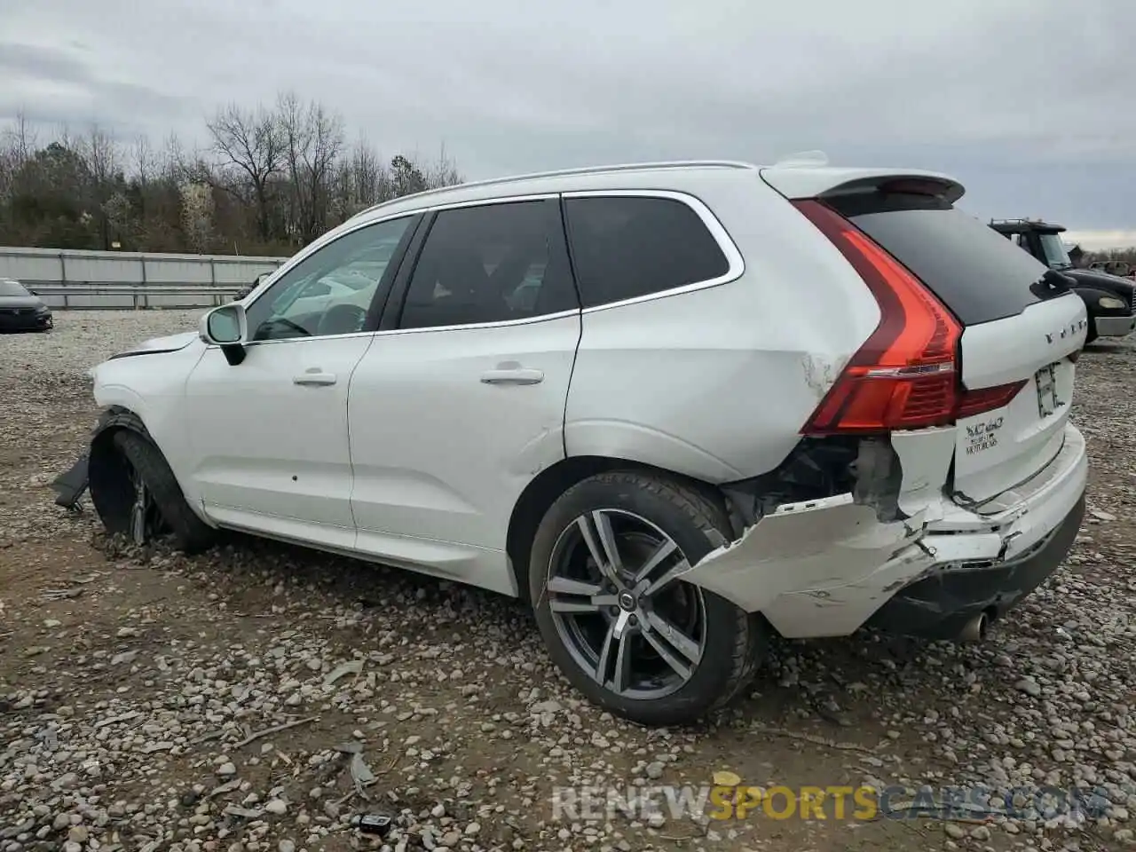 2 Фотография поврежденного автомобиля YV4A22RK7K1357202 VOLVO XC60 2019