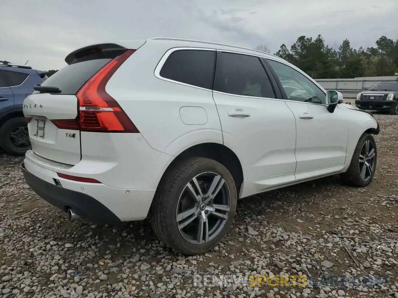 3 Фотография поврежденного автомобиля YV4A22RK7K1357202 VOLVO XC60 2019