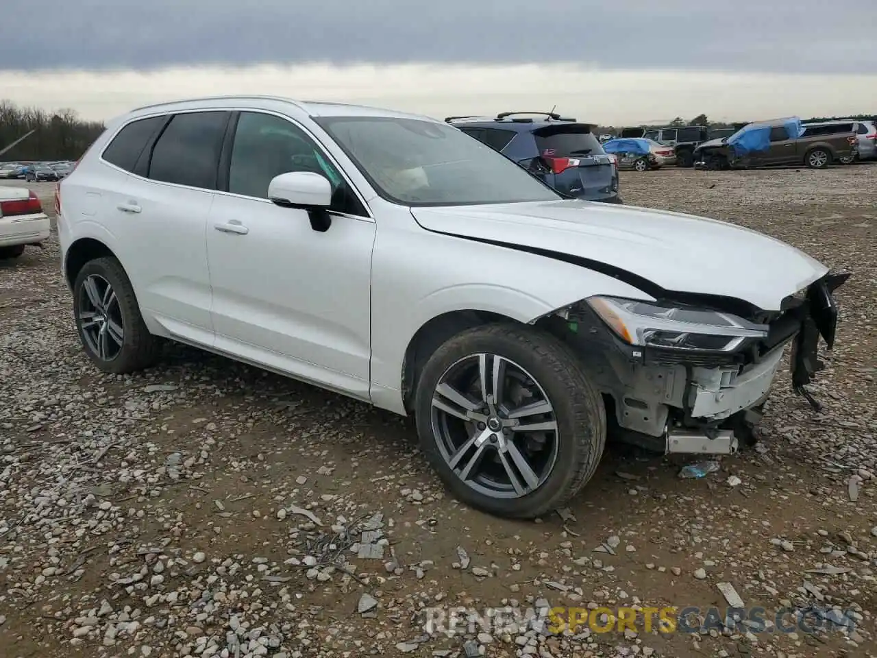 4 Фотография поврежденного автомобиля YV4A22RK7K1357202 VOLVO XC60 2019