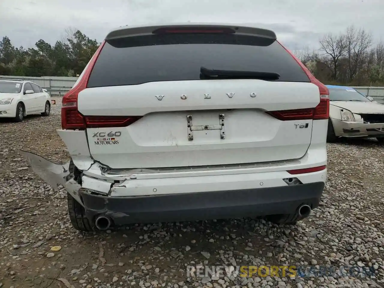 6 Photograph of a damaged car YV4A22RK7K1357202 VOLVO XC60 2019