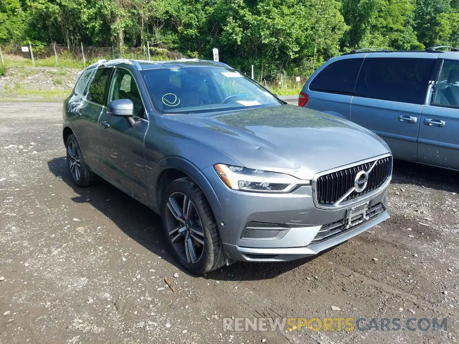 1 Photograph of a damaged car YV4A22RK7K1391124 VOLVO XC60 2019