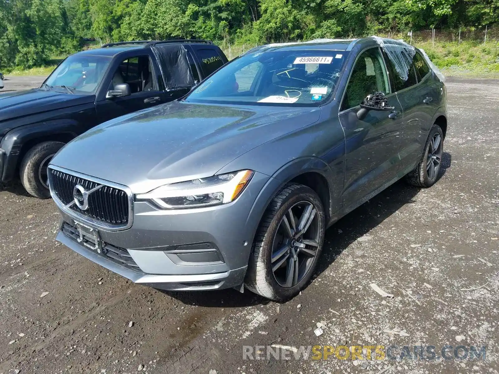 2 Photograph of a damaged car YV4A22RK7K1391124 VOLVO XC60 2019