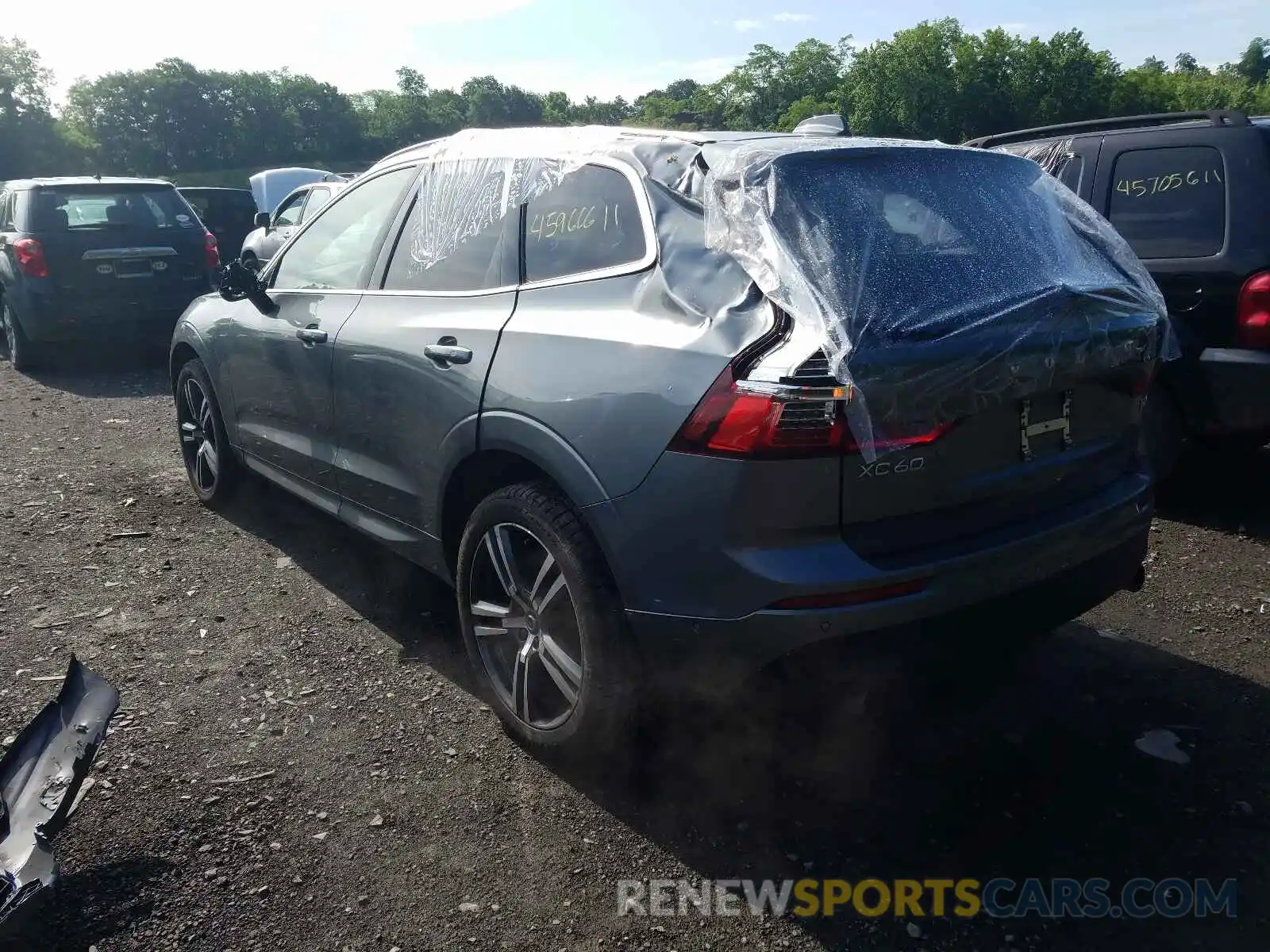3 Photograph of a damaged car YV4A22RK7K1391124 VOLVO XC60 2019