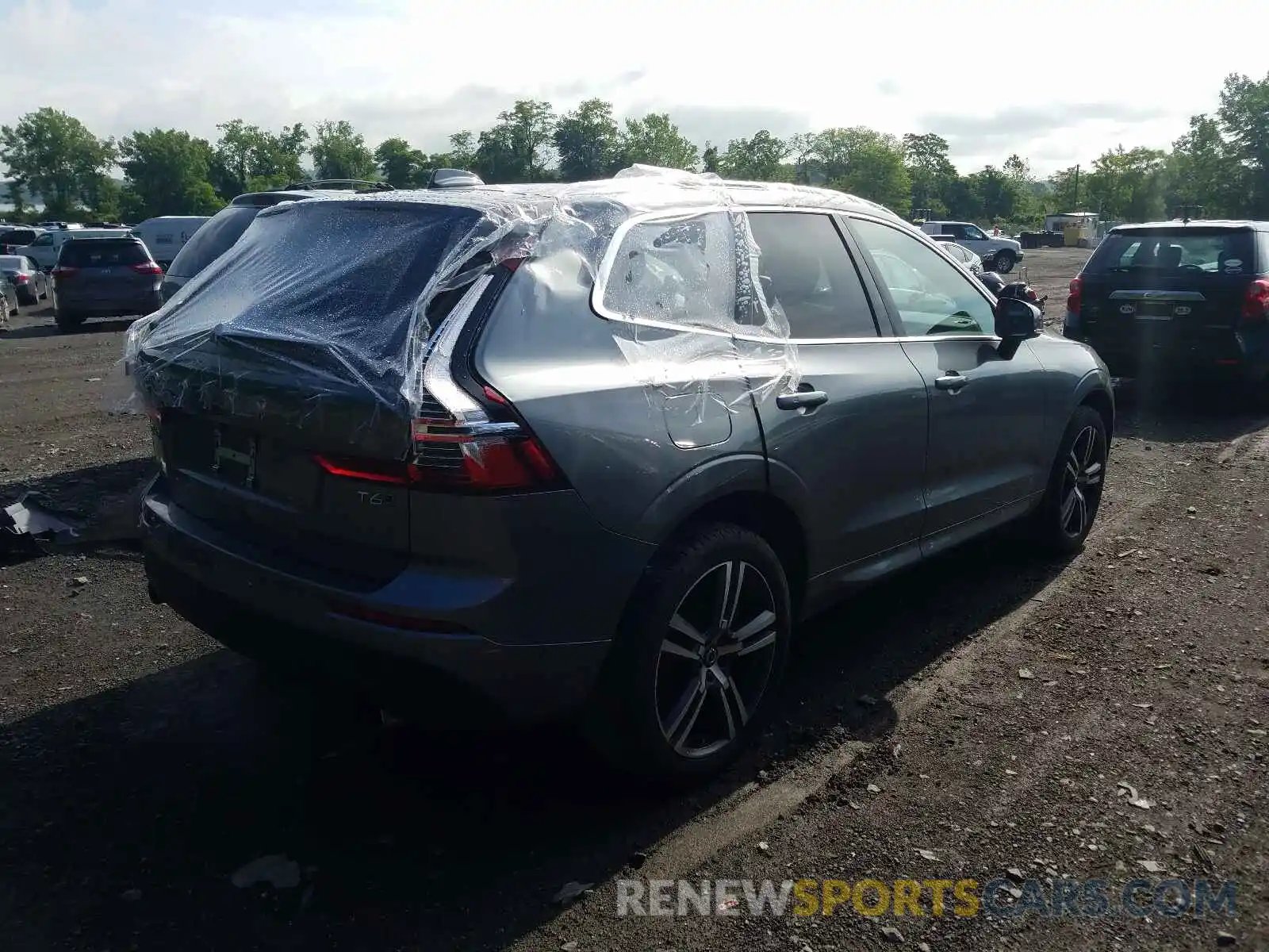 4 Photograph of a damaged car YV4A22RK7K1391124 VOLVO XC60 2019