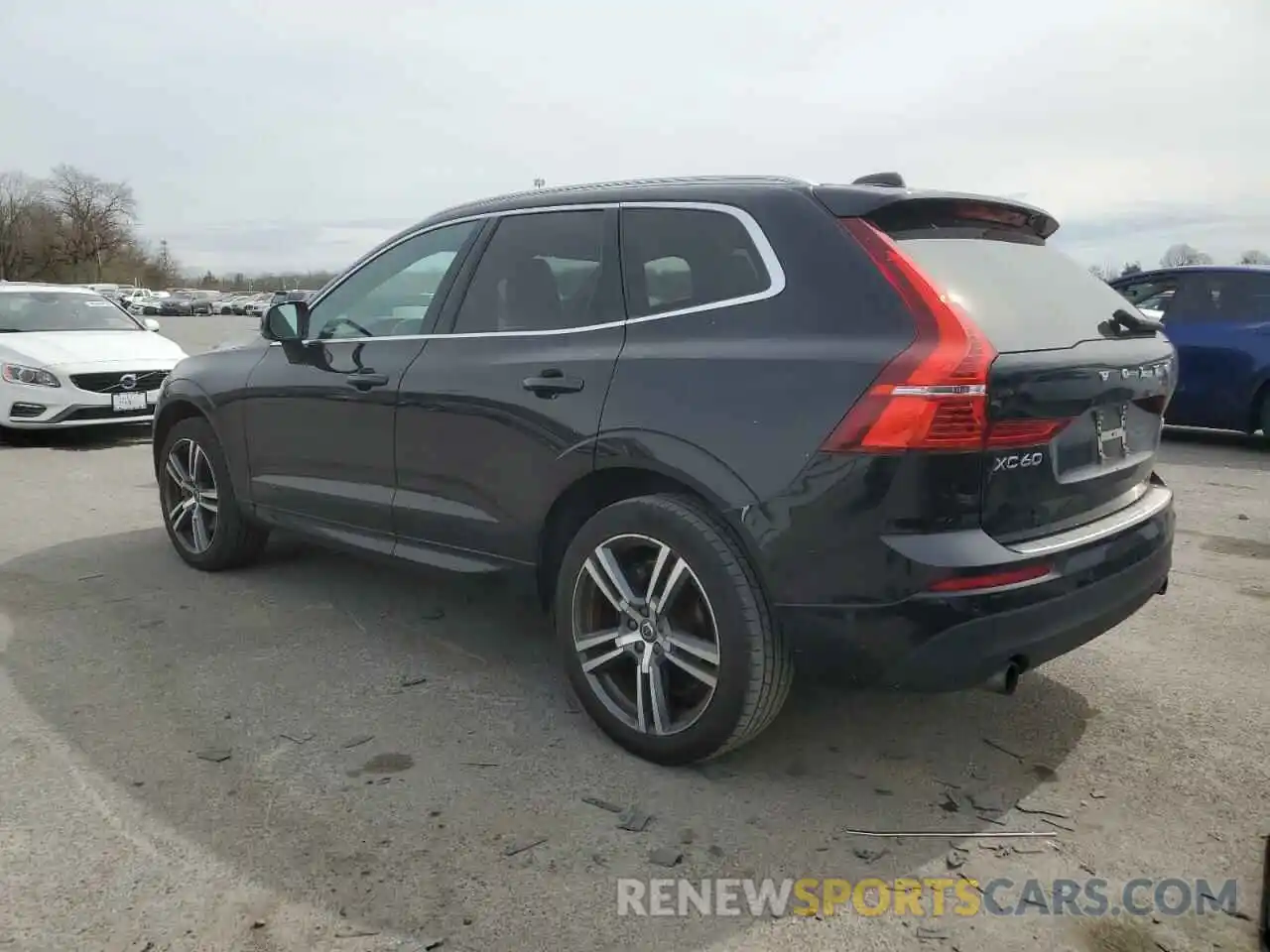 2 Фотография поврежденного автомобиля YV4A22RK8K1323205 VOLVO XC60 2019