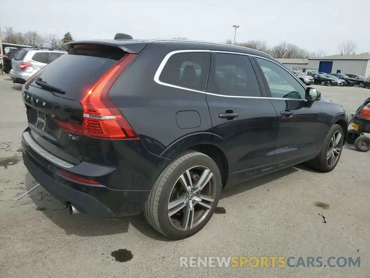 3 Photograph of a damaged car YV4A22RK8K1323205 VOLVO XC60 2019