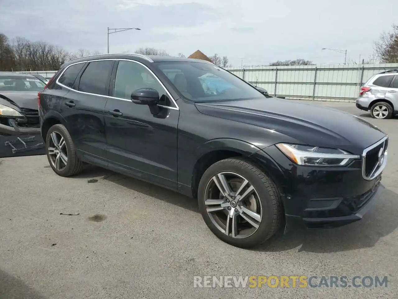 4 Photograph of a damaged car YV4A22RK8K1323205 VOLVO XC60 2019