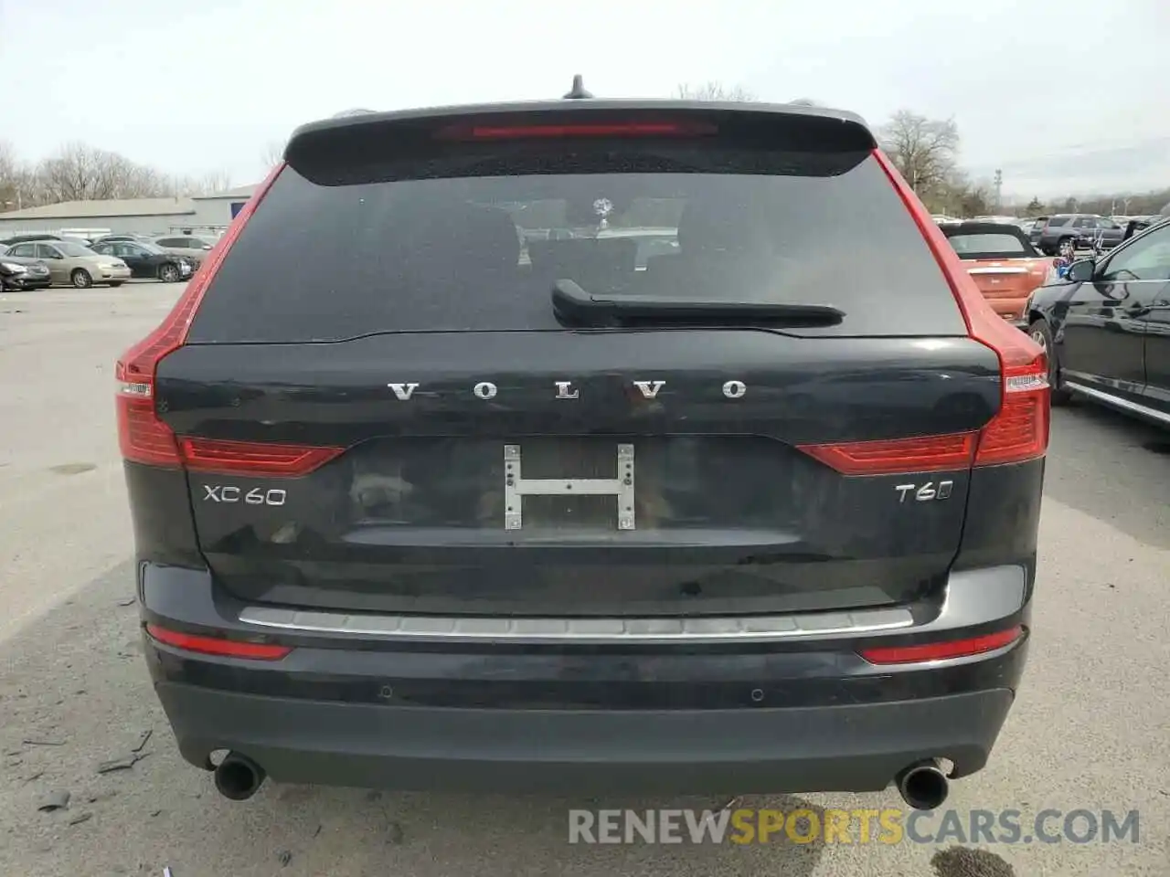 6 Photograph of a damaged car YV4A22RK8K1323205 VOLVO XC60 2019