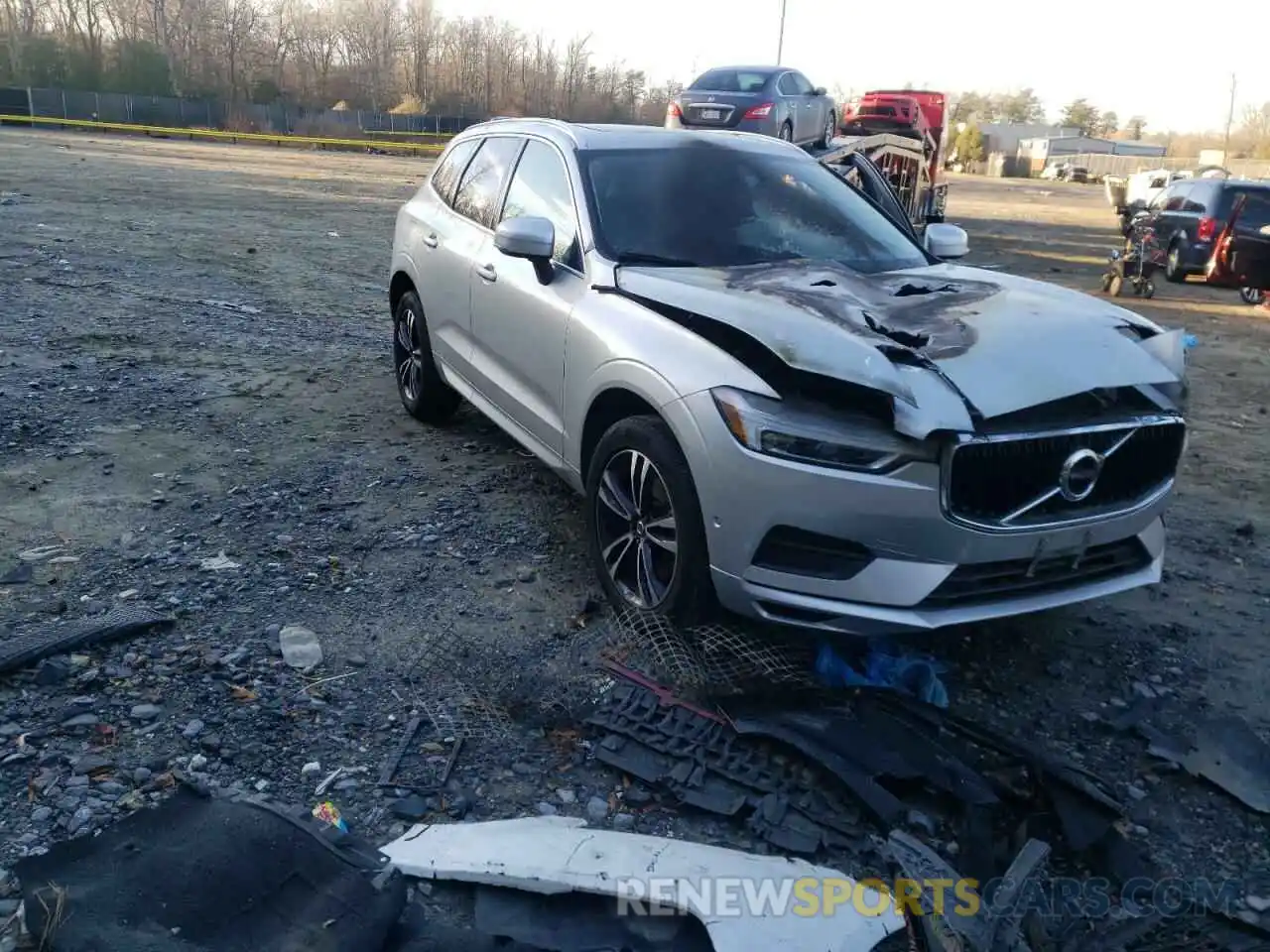 1 Photograph of a damaged car YV4A22RK8K1328159 VOLVO XC60 2019