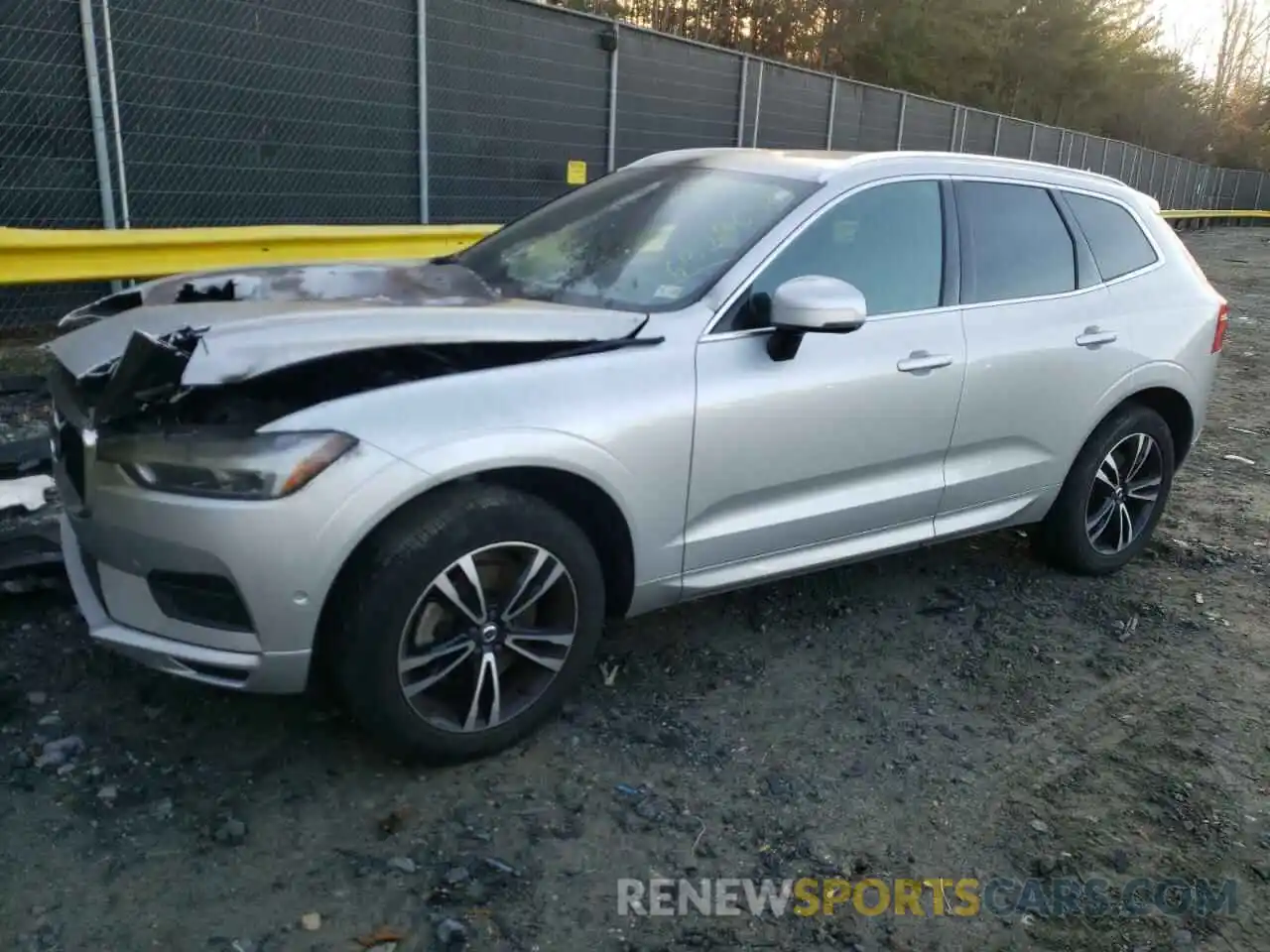 2 Photograph of a damaged car YV4A22RK8K1328159 VOLVO XC60 2019