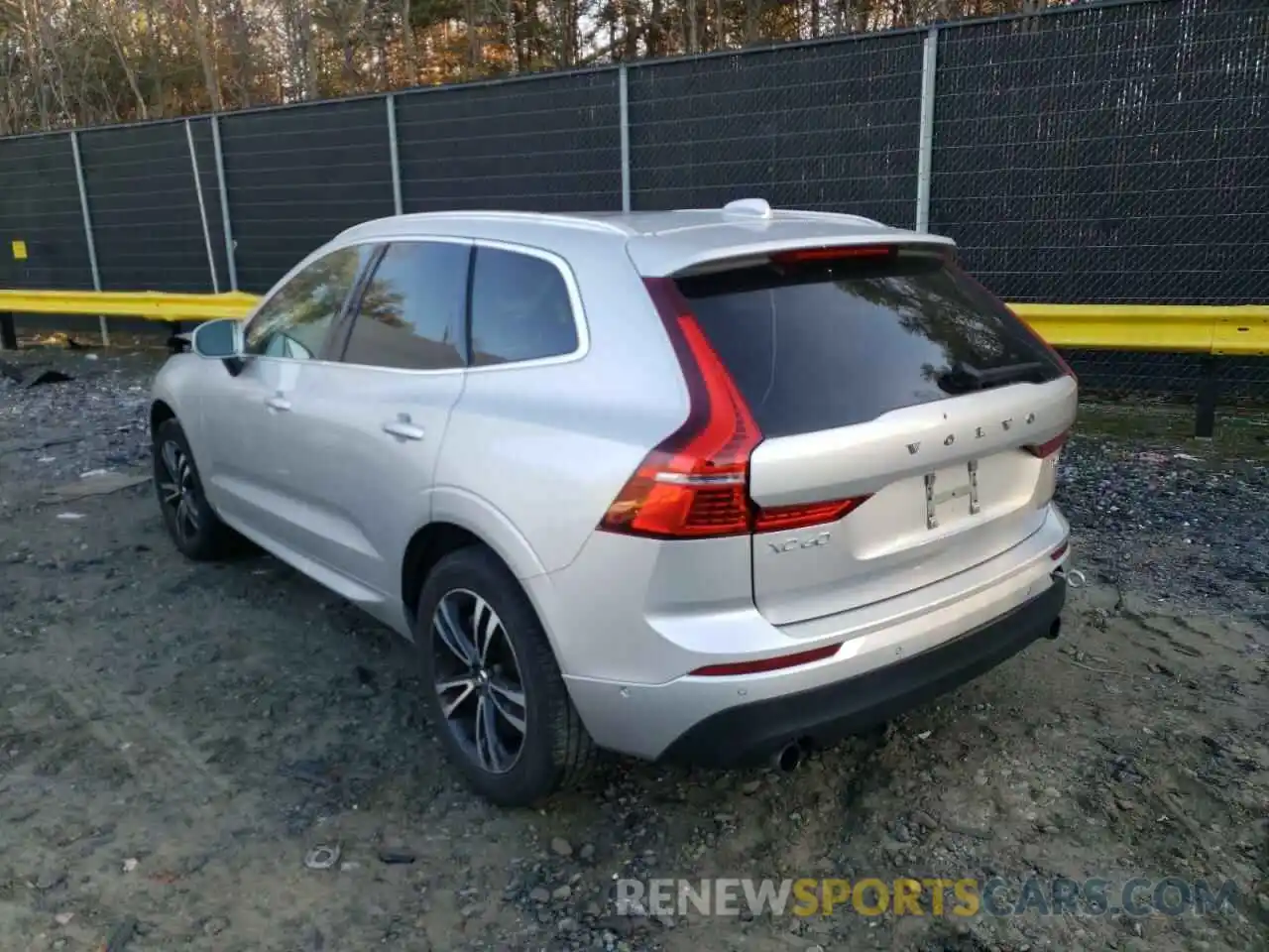 3 Photograph of a damaged car YV4A22RK8K1328159 VOLVO XC60 2019