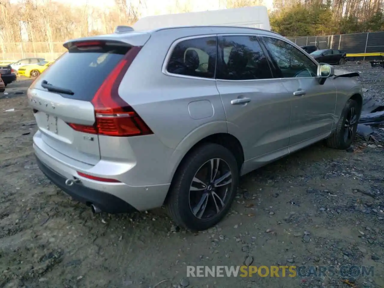 4 Photograph of a damaged car YV4A22RK8K1328159 VOLVO XC60 2019