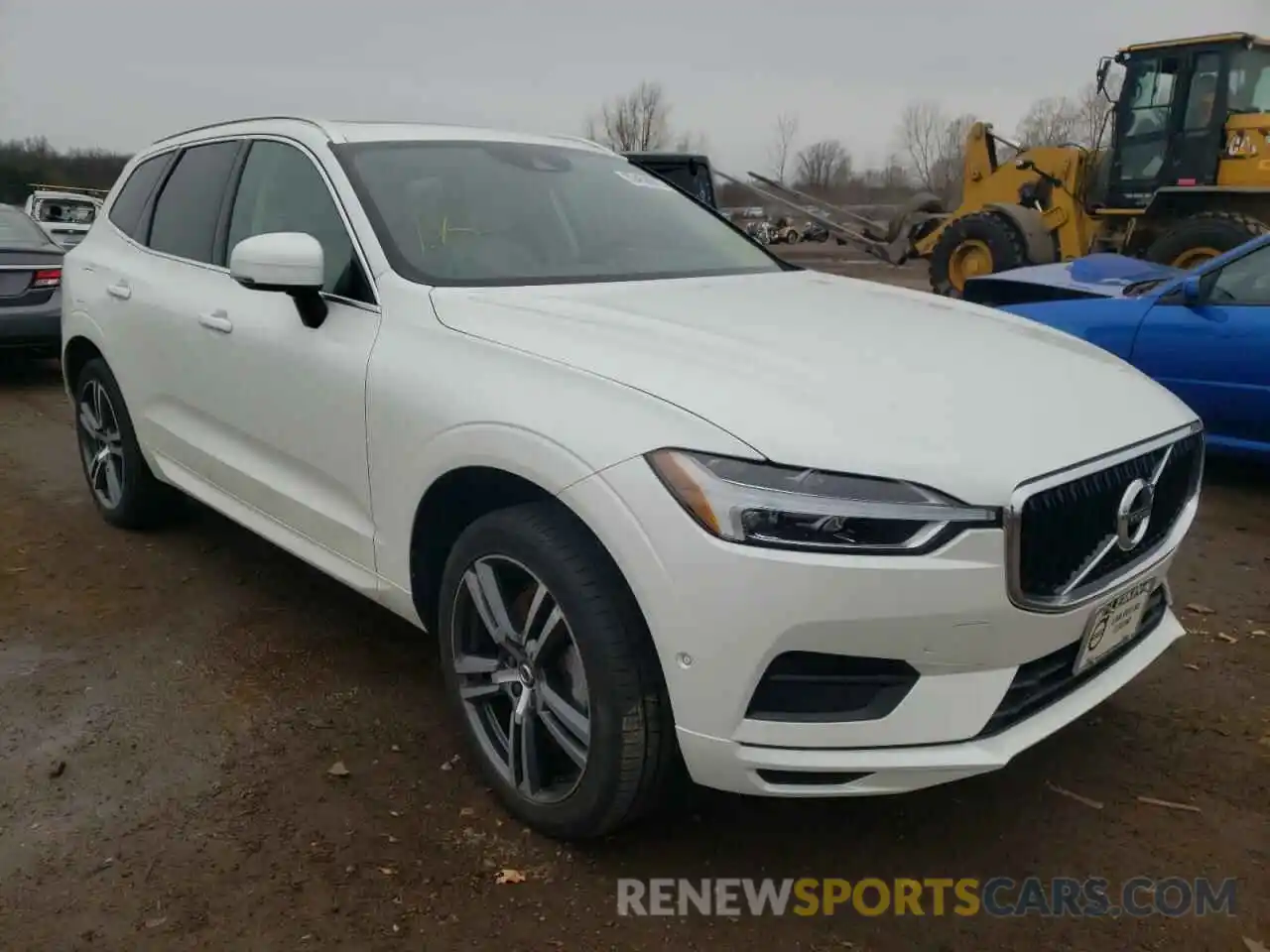 1 Фотография поврежденного автомобиля YV4A22RK8K1383226 VOLVO XC60 2019