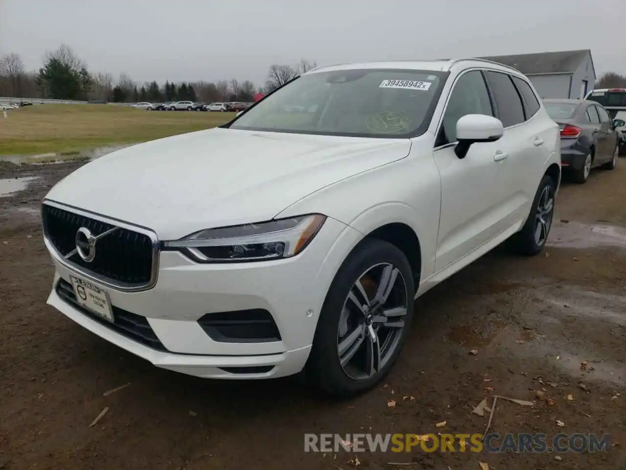 2 Photograph of a damaged car YV4A22RK8K1383226 VOLVO XC60 2019