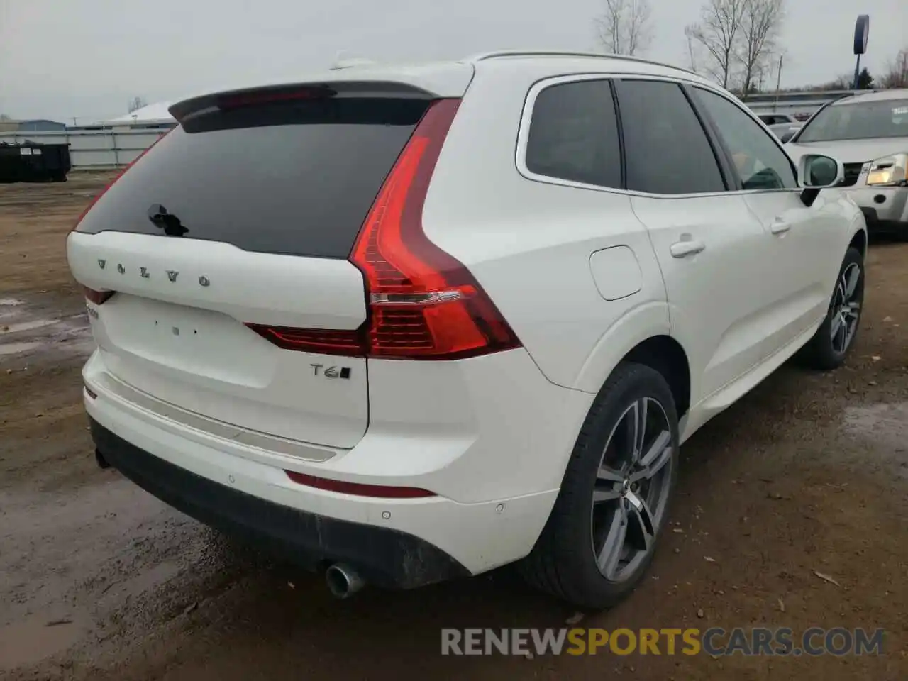 4 Фотография поврежденного автомобиля YV4A22RK8K1383226 VOLVO XC60 2019