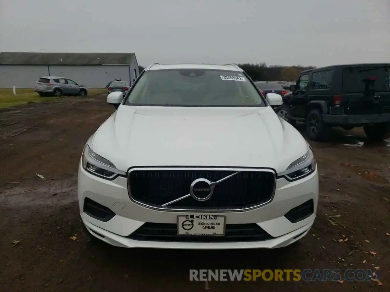 9 Фотография поврежденного автомобиля YV4A22RK8K1383226 VOLVO XC60 2019