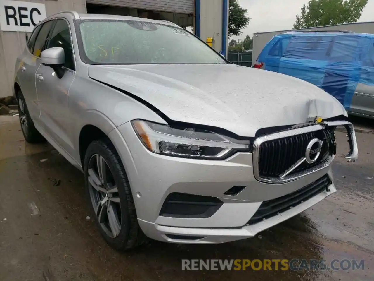 1 Photograph of a damaged car YV4A22RK9K1343639 VOLVO XC60 2019