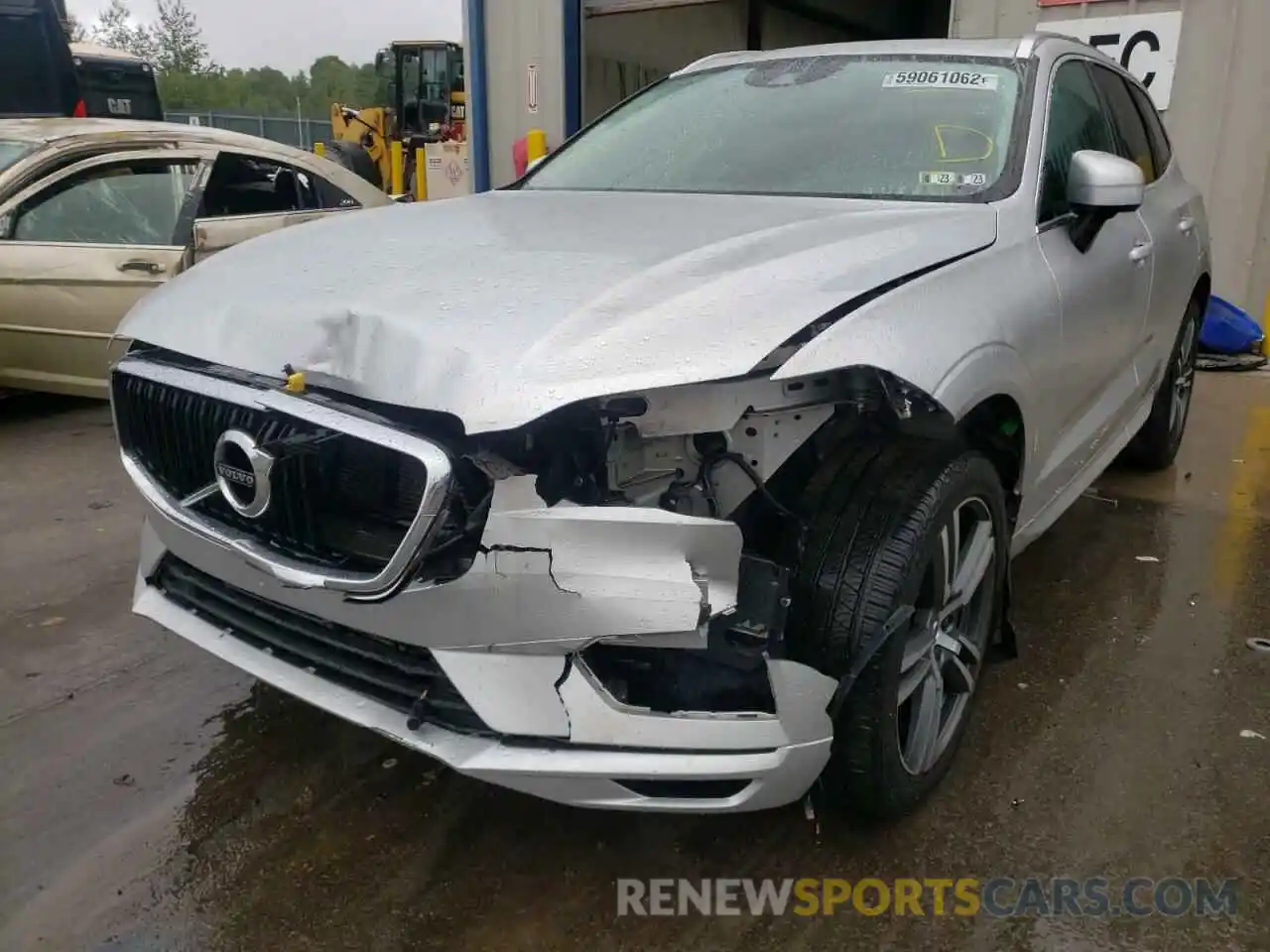 2 Photograph of a damaged car YV4A22RK9K1343639 VOLVO XC60 2019