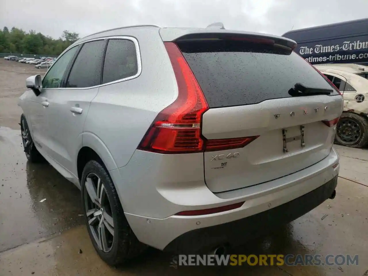 3 Photograph of a damaged car YV4A22RK9K1343639 VOLVO XC60 2019