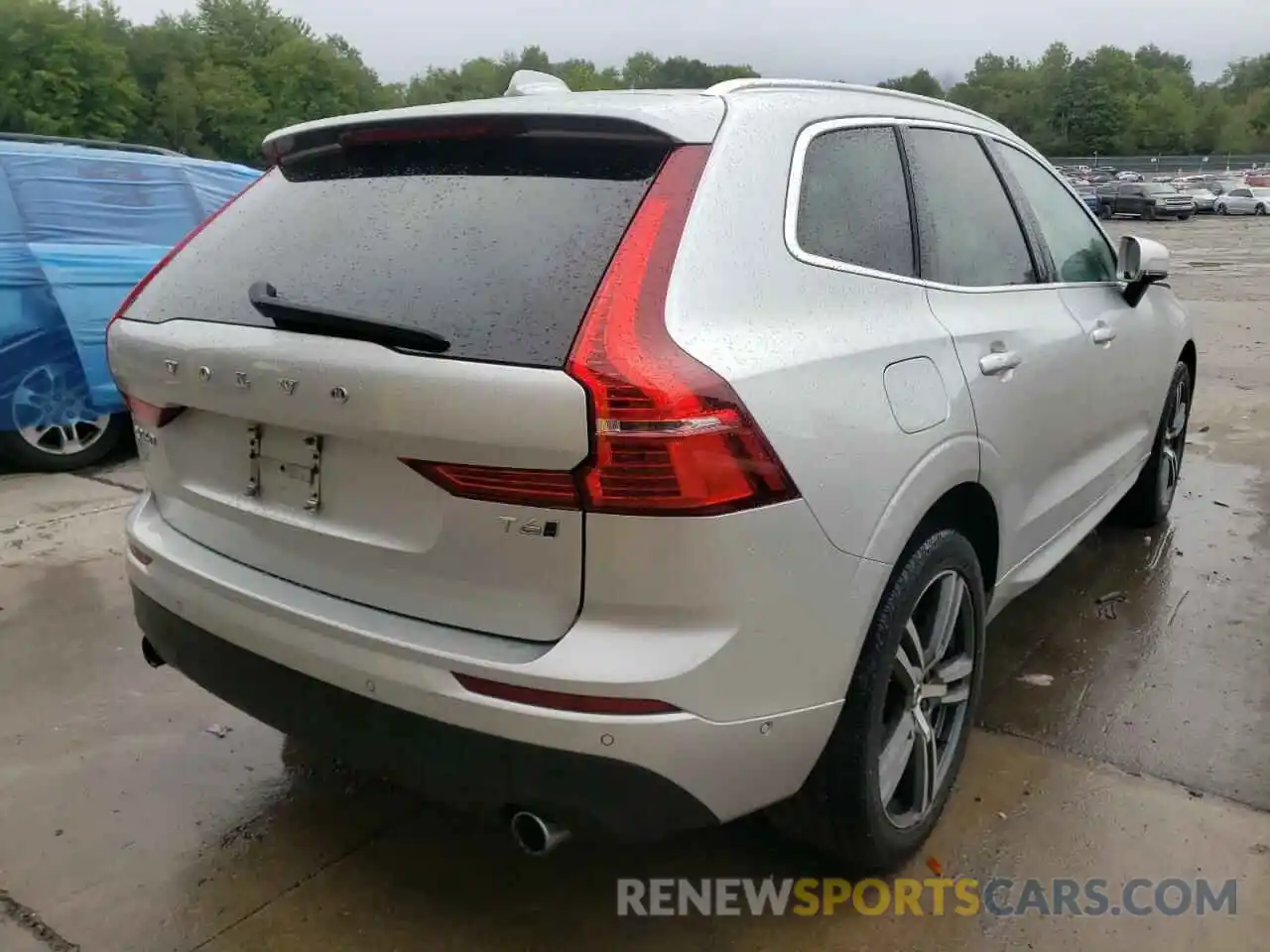 4 Photograph of a damaged car YV4A22RK9K1343639 VOLVO XC60 2019