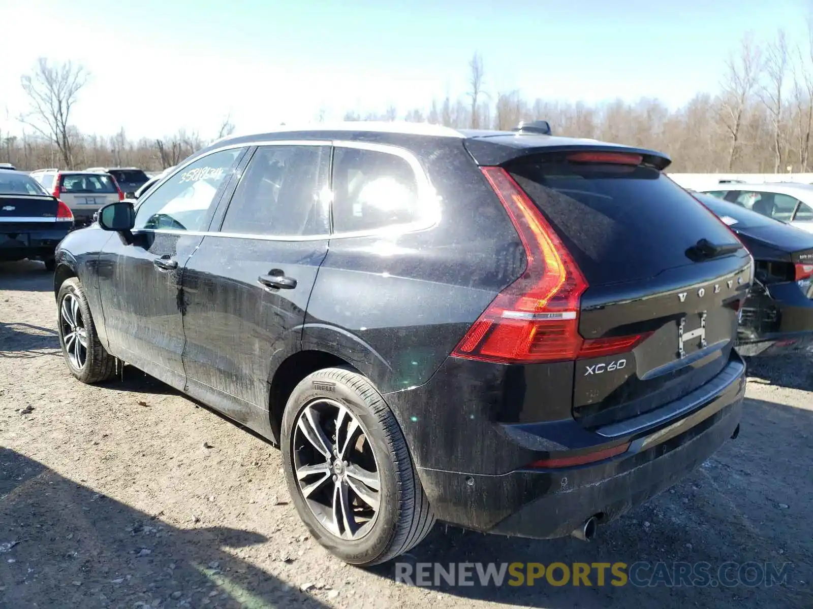 3 Photograph of a damaged car YV4A22RK9K1352843 VOLVO XC60 2019