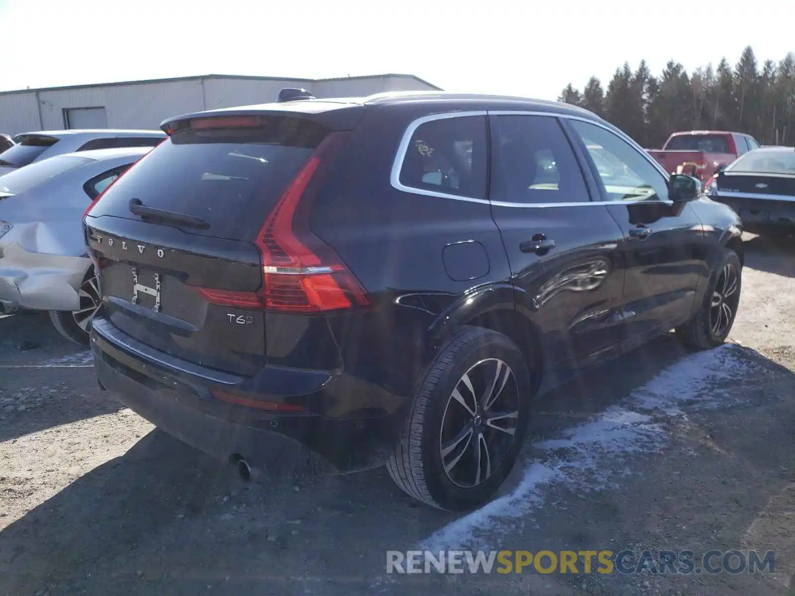 4 Photograph of a damaged car YV4A22RK9K1352843 VOLVO XC60 2019