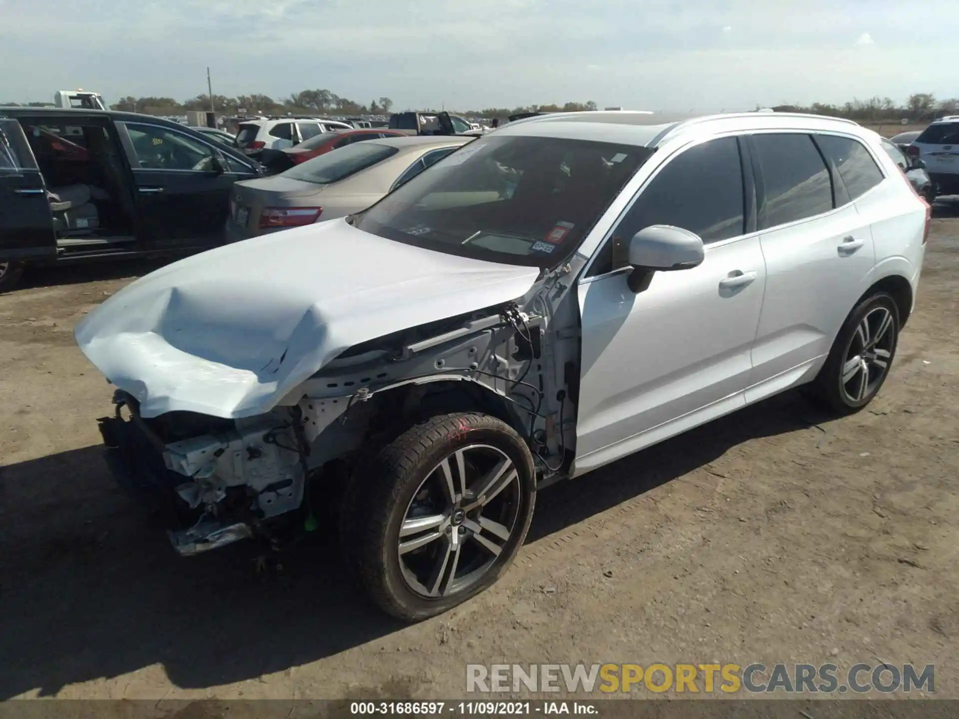 2 Photograph of a damaged car YV4A22RK9K1357198 VOLVO XC60 2019