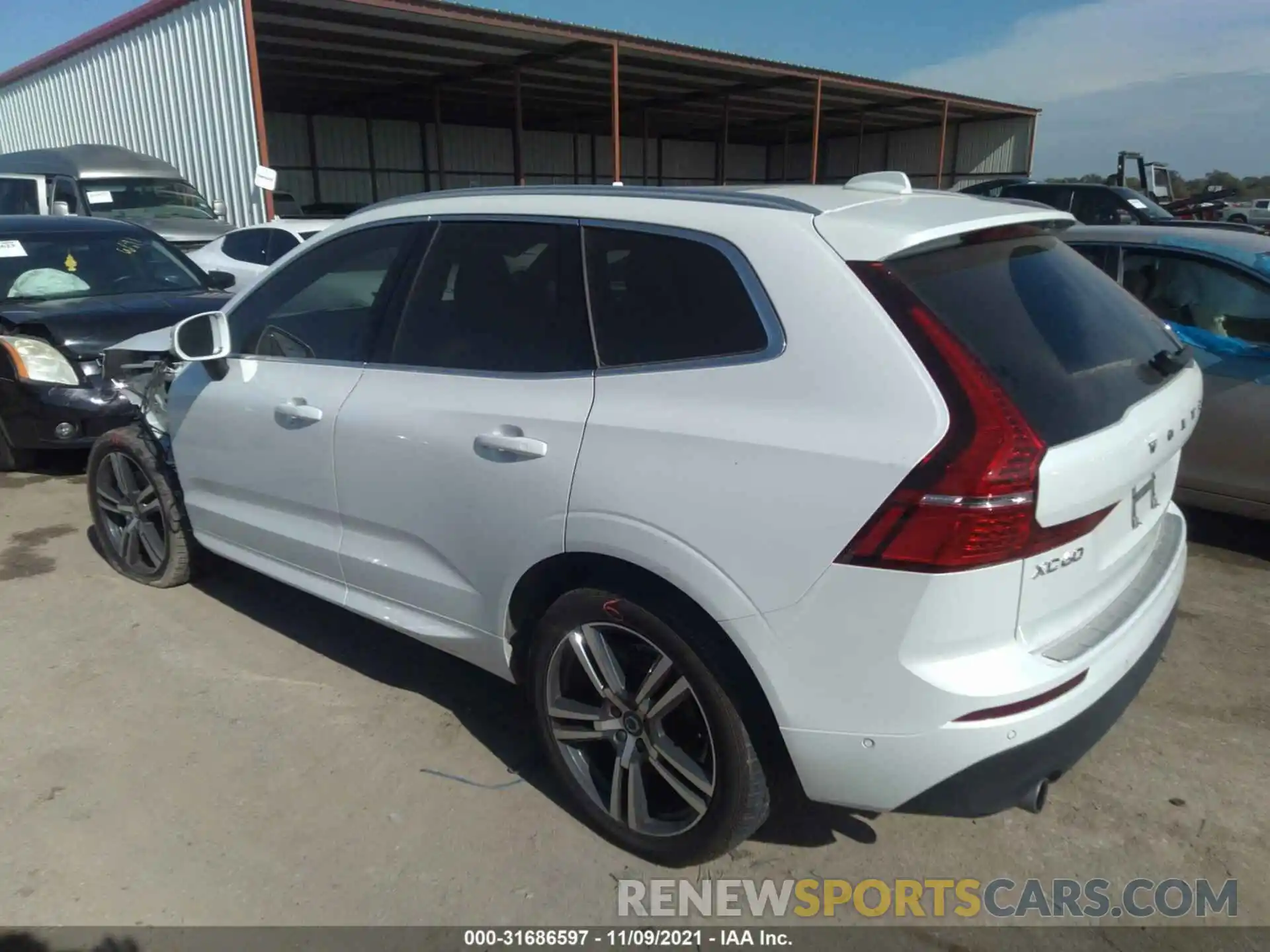 3 Photograph of a damaged car YV4A22RK9K1357198 VOLVO XC60 2019