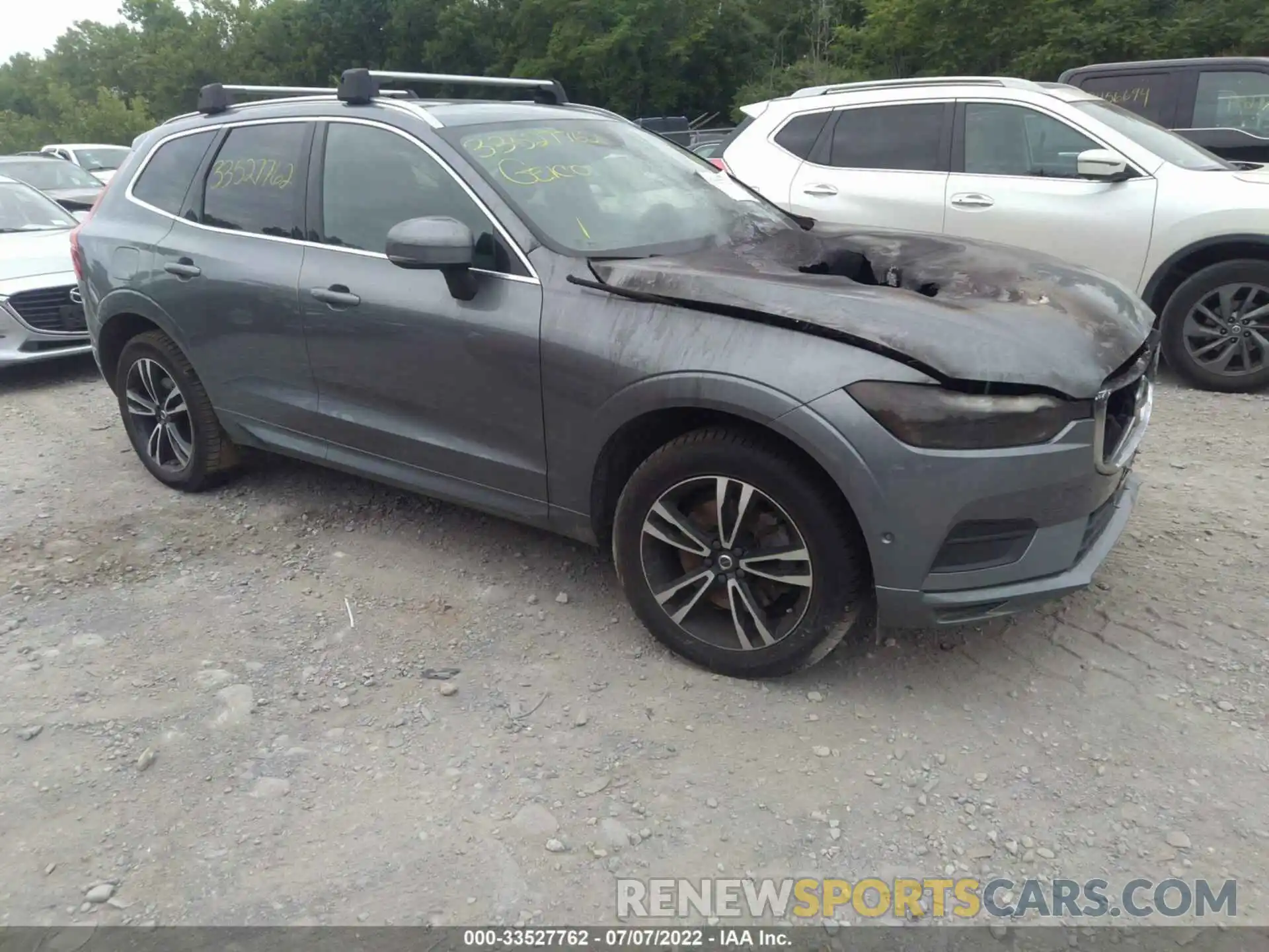 1 Фотография поврежденного автомобиля YV4A22RK9K1369593 VOLVO XC60 2019