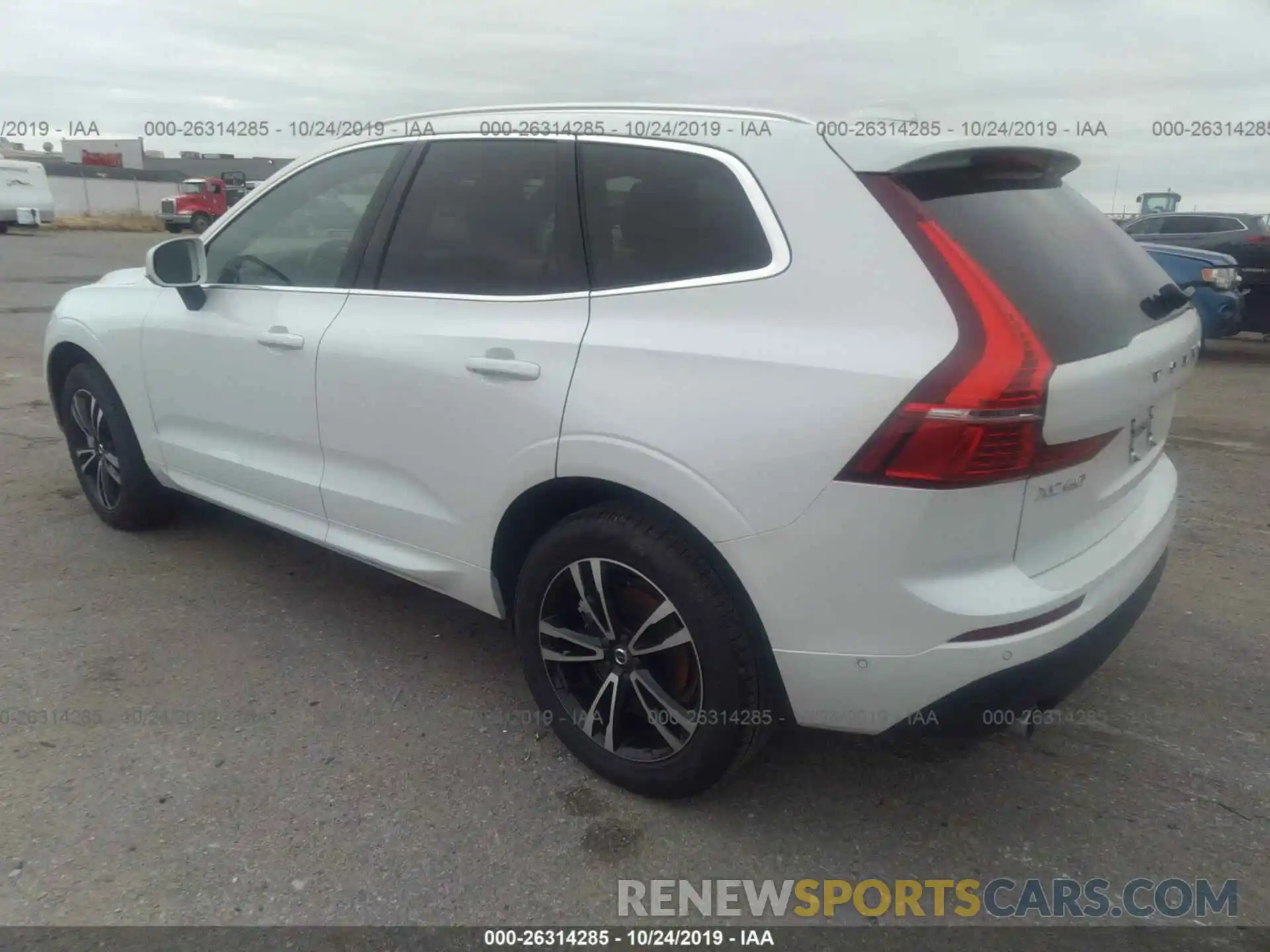 3 Photograph of a damaged car YV4A22RK9K1371635 VOLVO XC60 2019