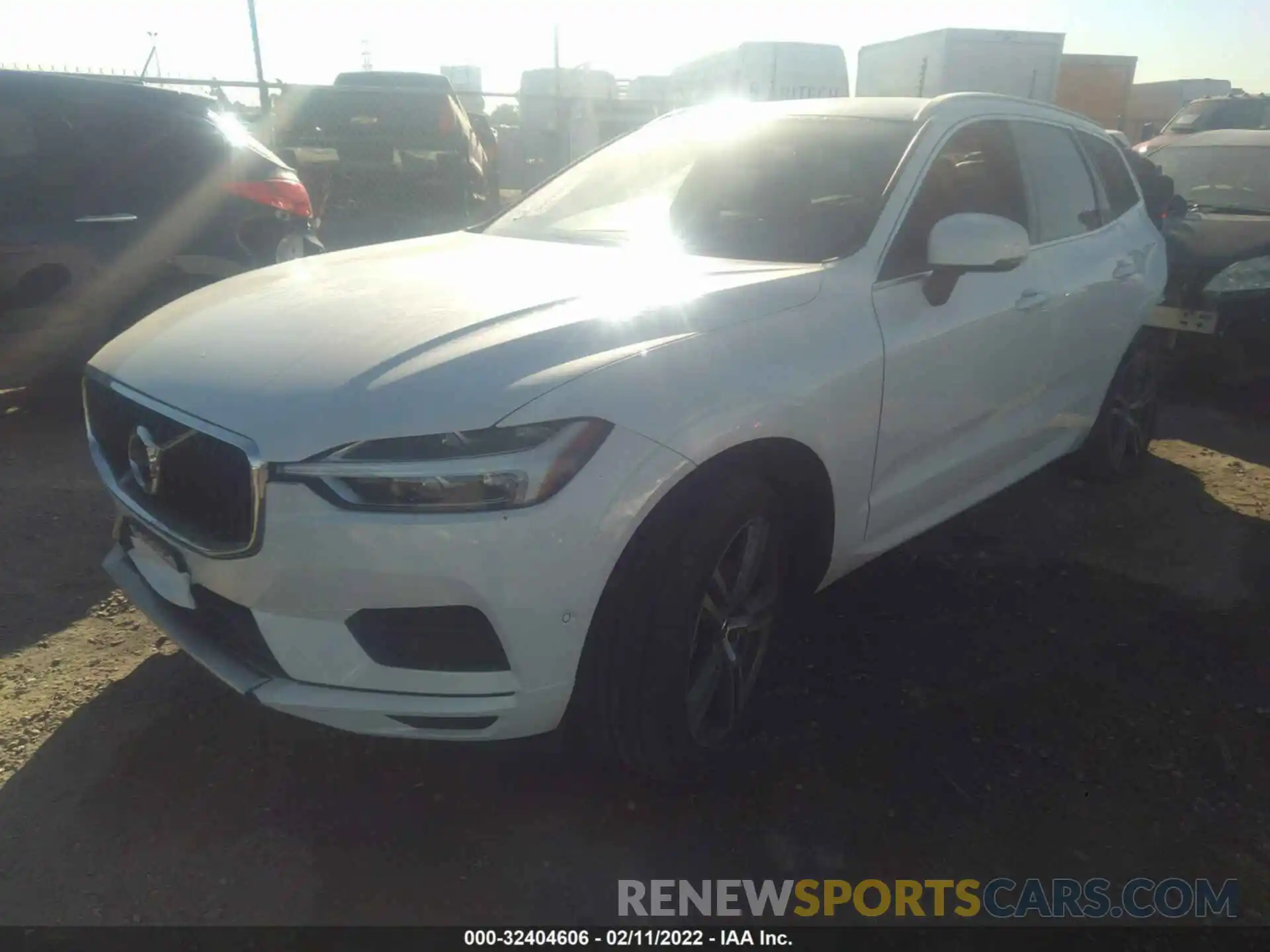 2 Photograph of a damaged car YV4A22RKXK1334657 VOLVO XC60 2019