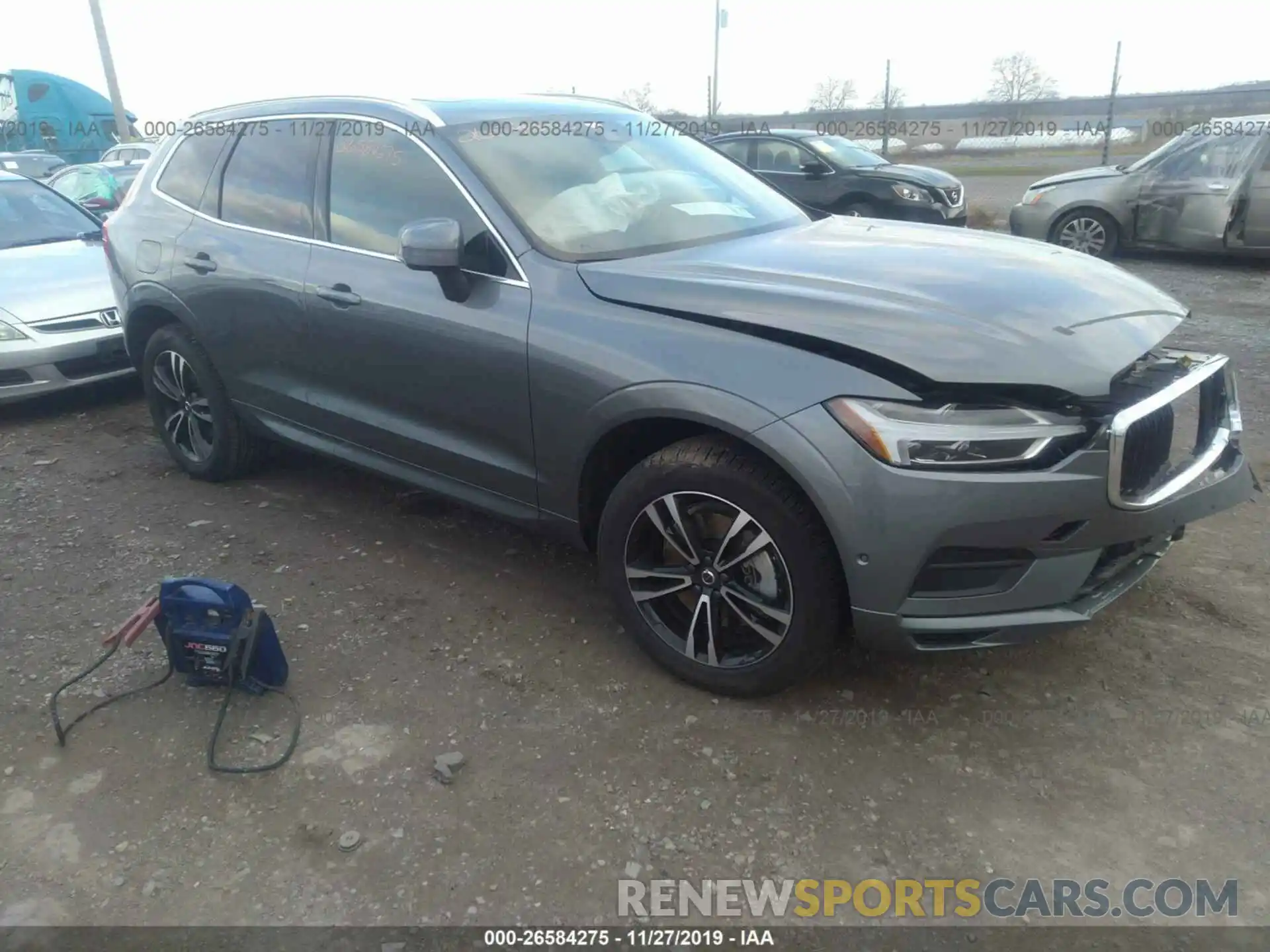 1 Photograph of a damaged car YV4A22RKXK1351605 VOLVO XC60 2019