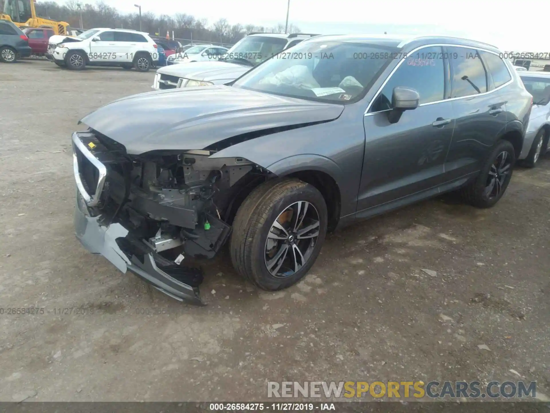 2 Photograph of a damaged car YV4A22RKXK1351605 VOLVO XC60 2019