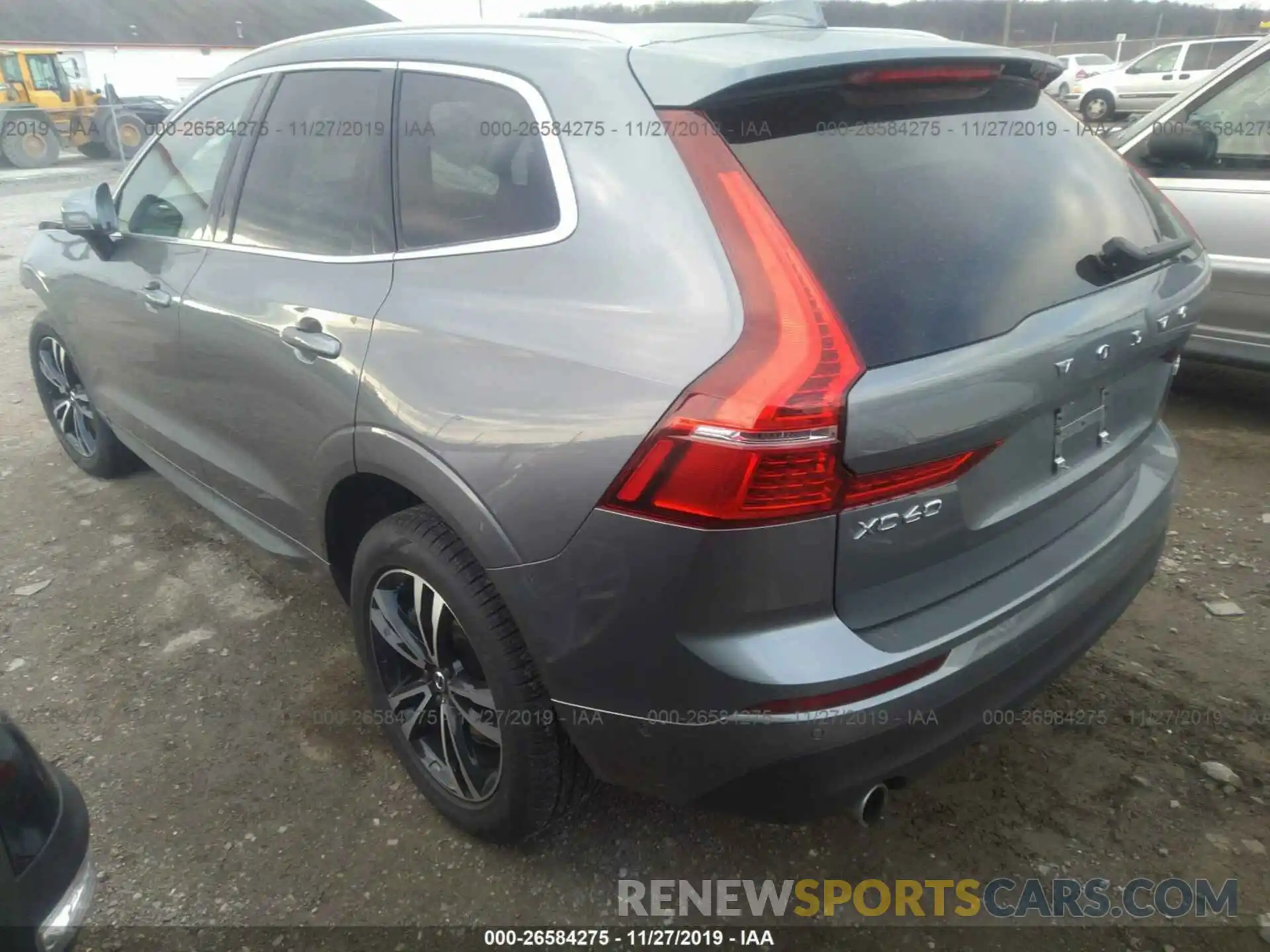 3 Photograph of a damaged car YV4A22RKXK1351605 VOLVO XC60 2019